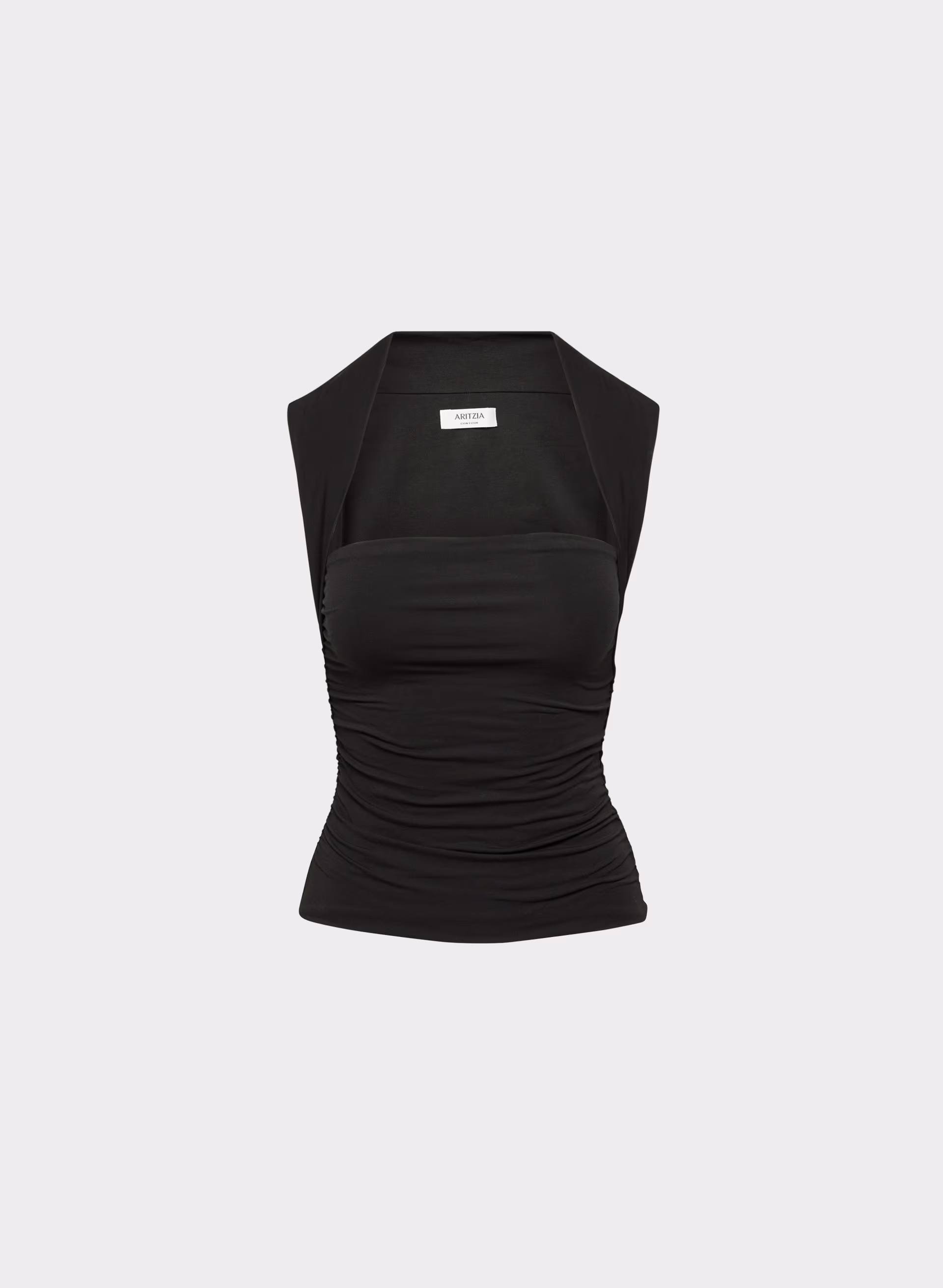 Casual Contour Flourish Top