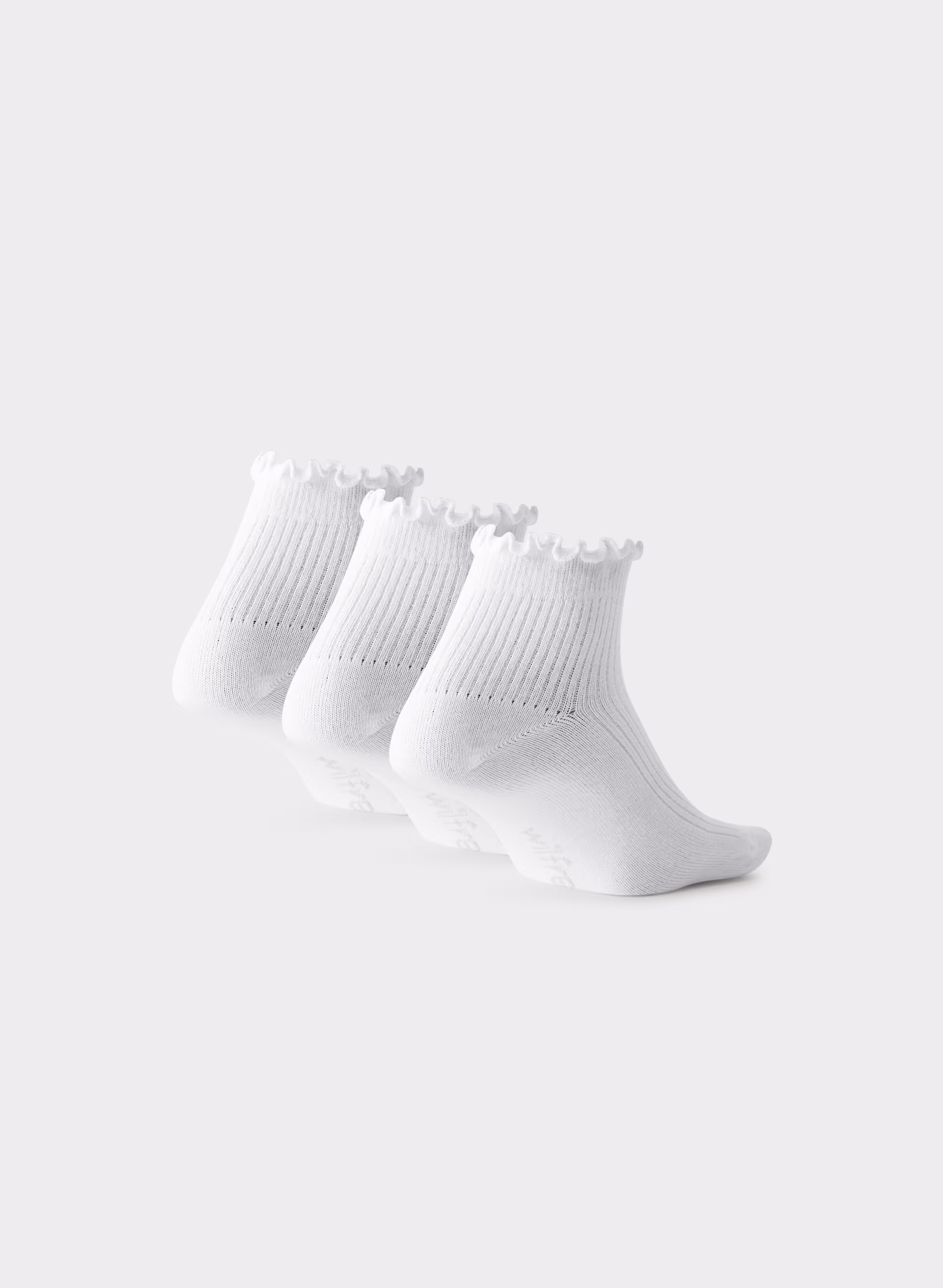 Sugarplum Ankle Sock 3-pack