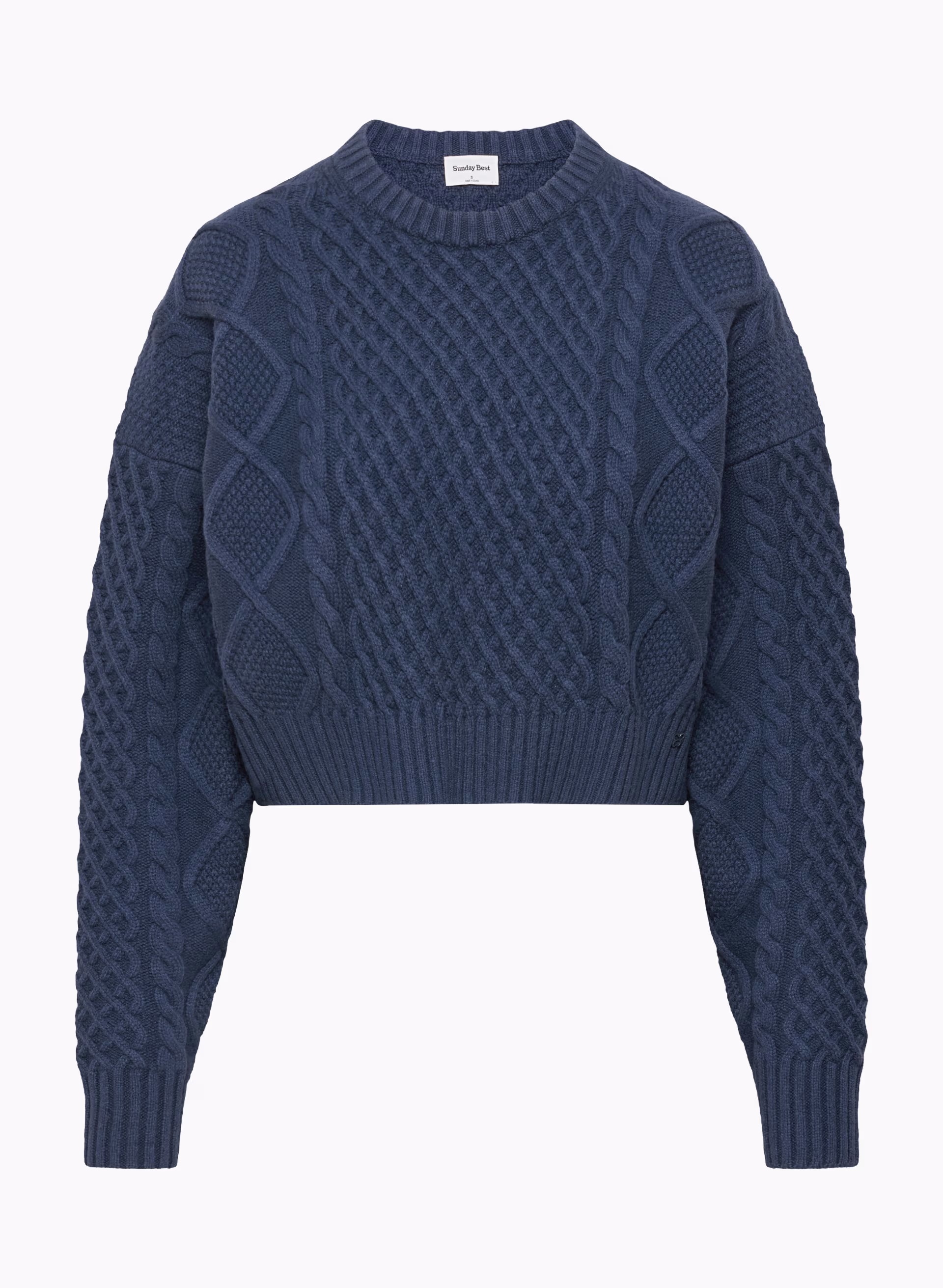 Peggy Cropped Sweater