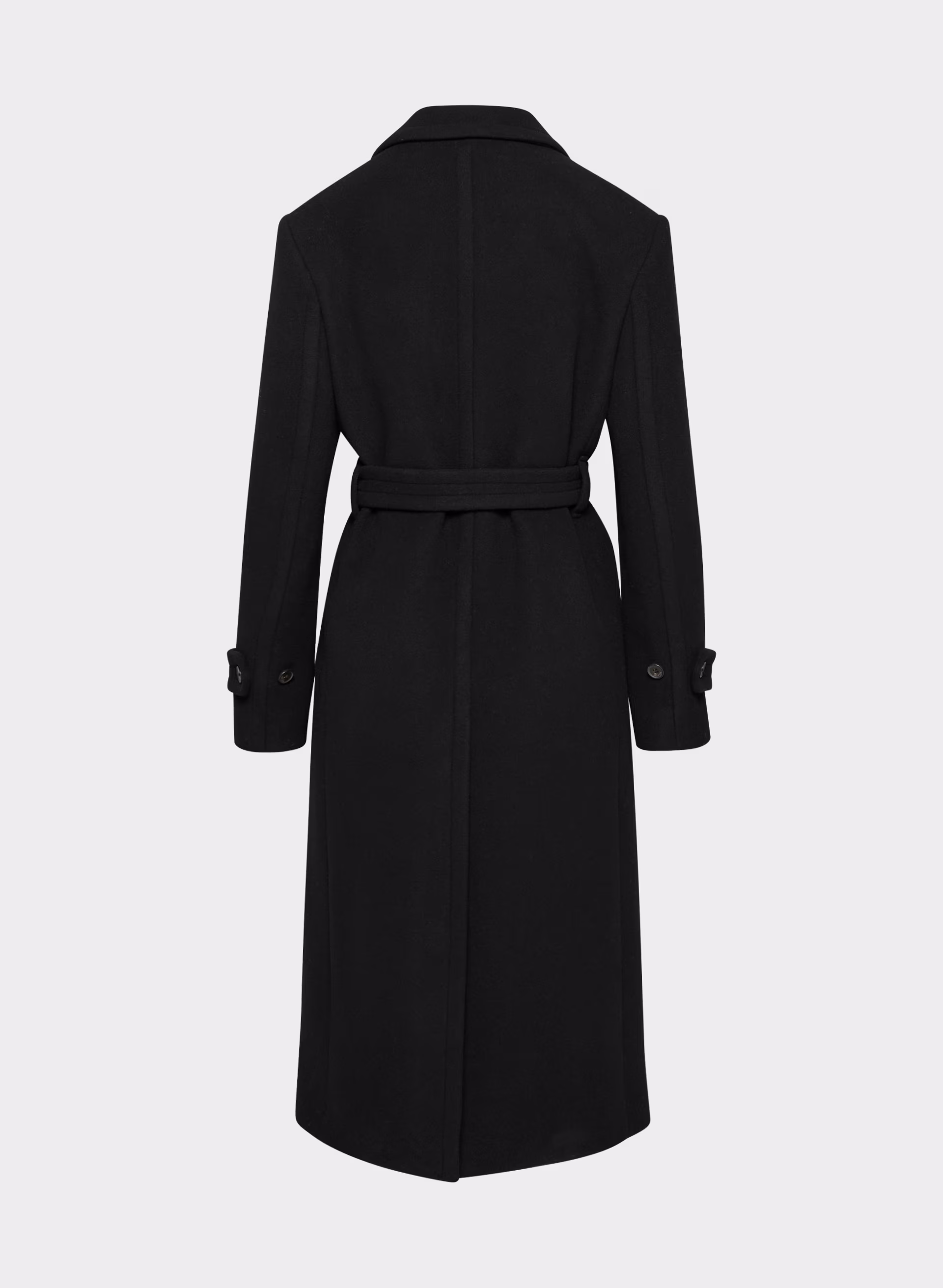 The Maxine Coat - Soft Wool Cashmere