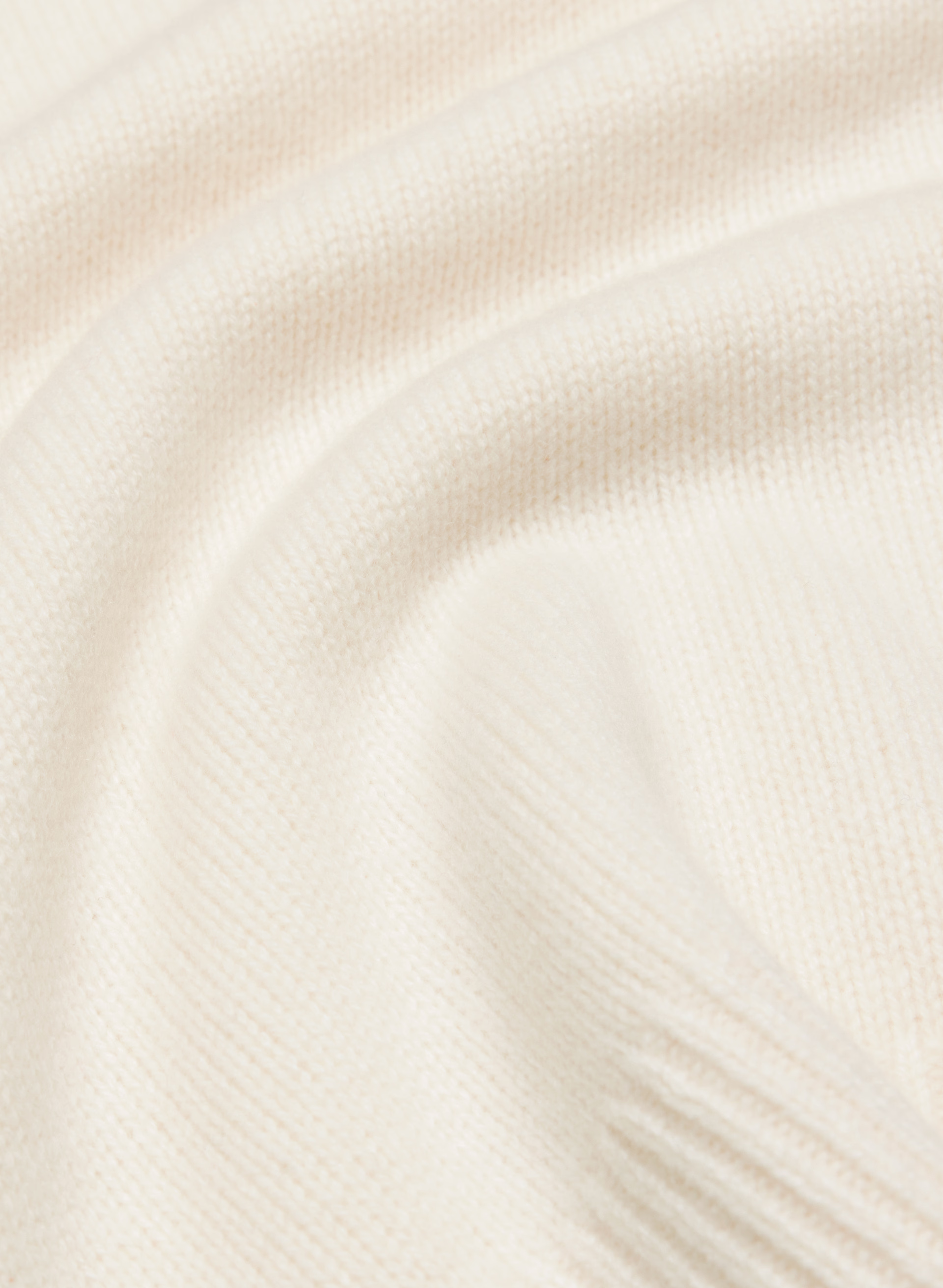 Plush Cashmere Oversized Crew Sweater