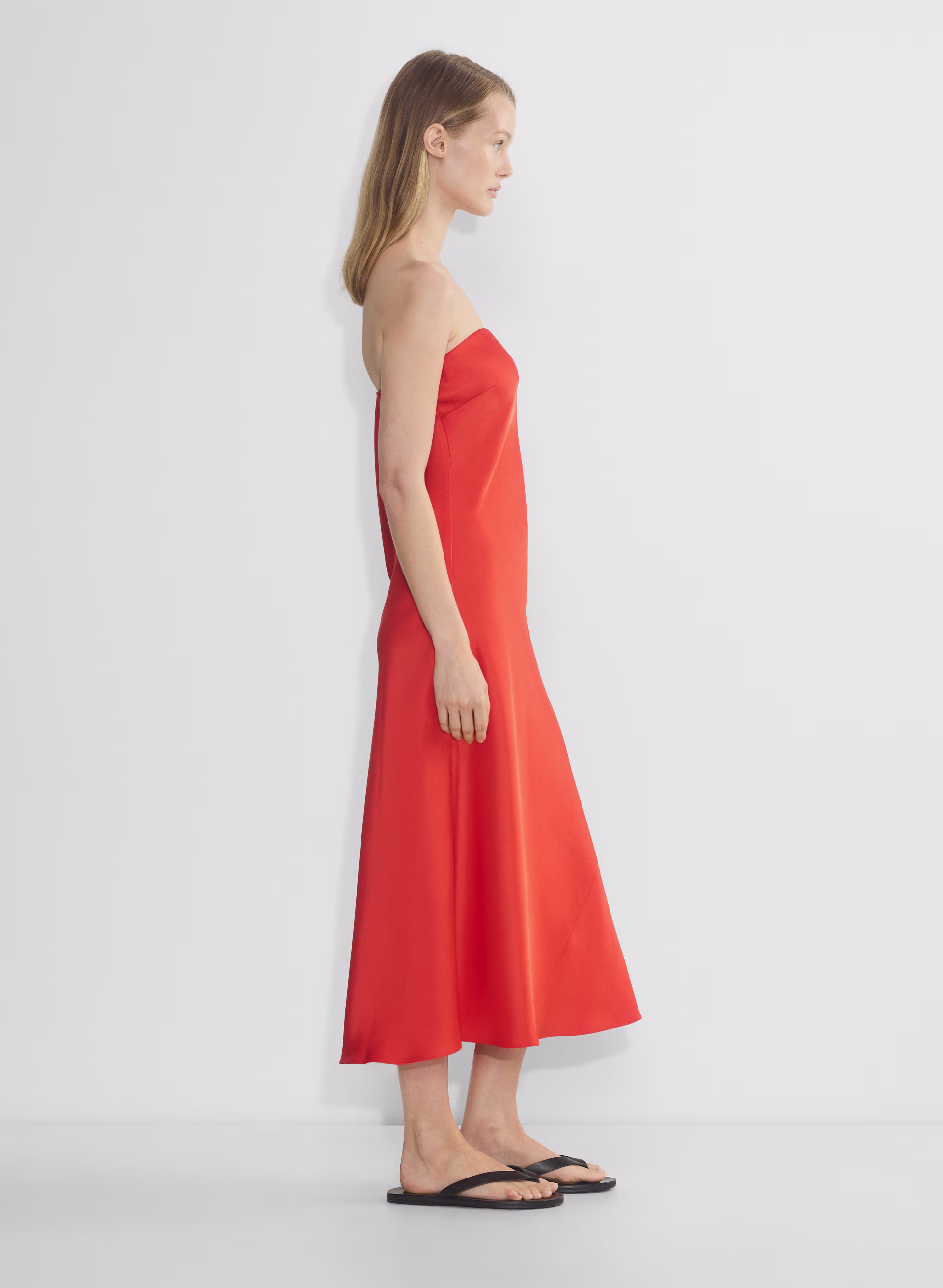 Charmaine Satin Dress