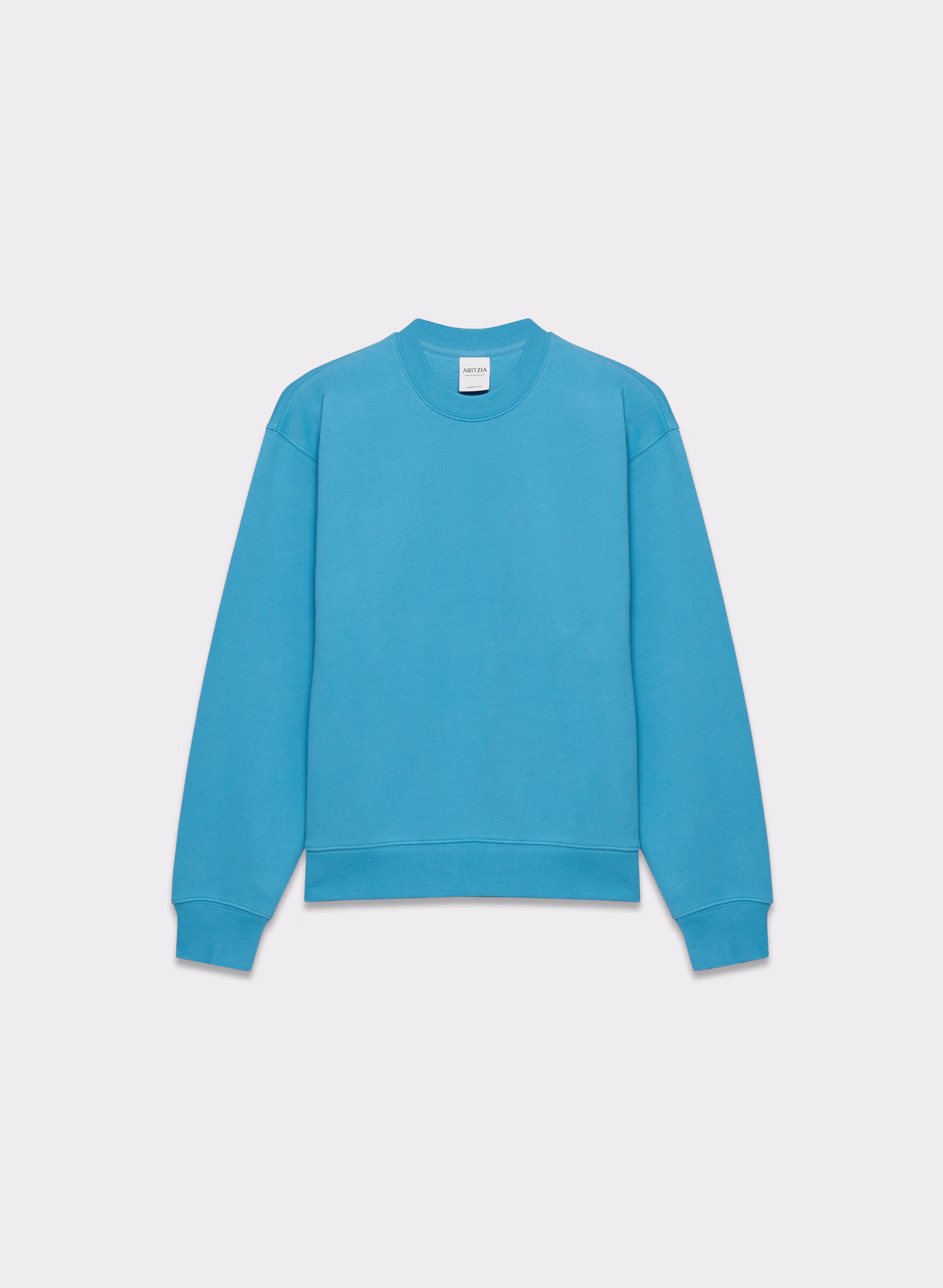 Cozy Sweatfleece Perfect Crew Sweatshirt