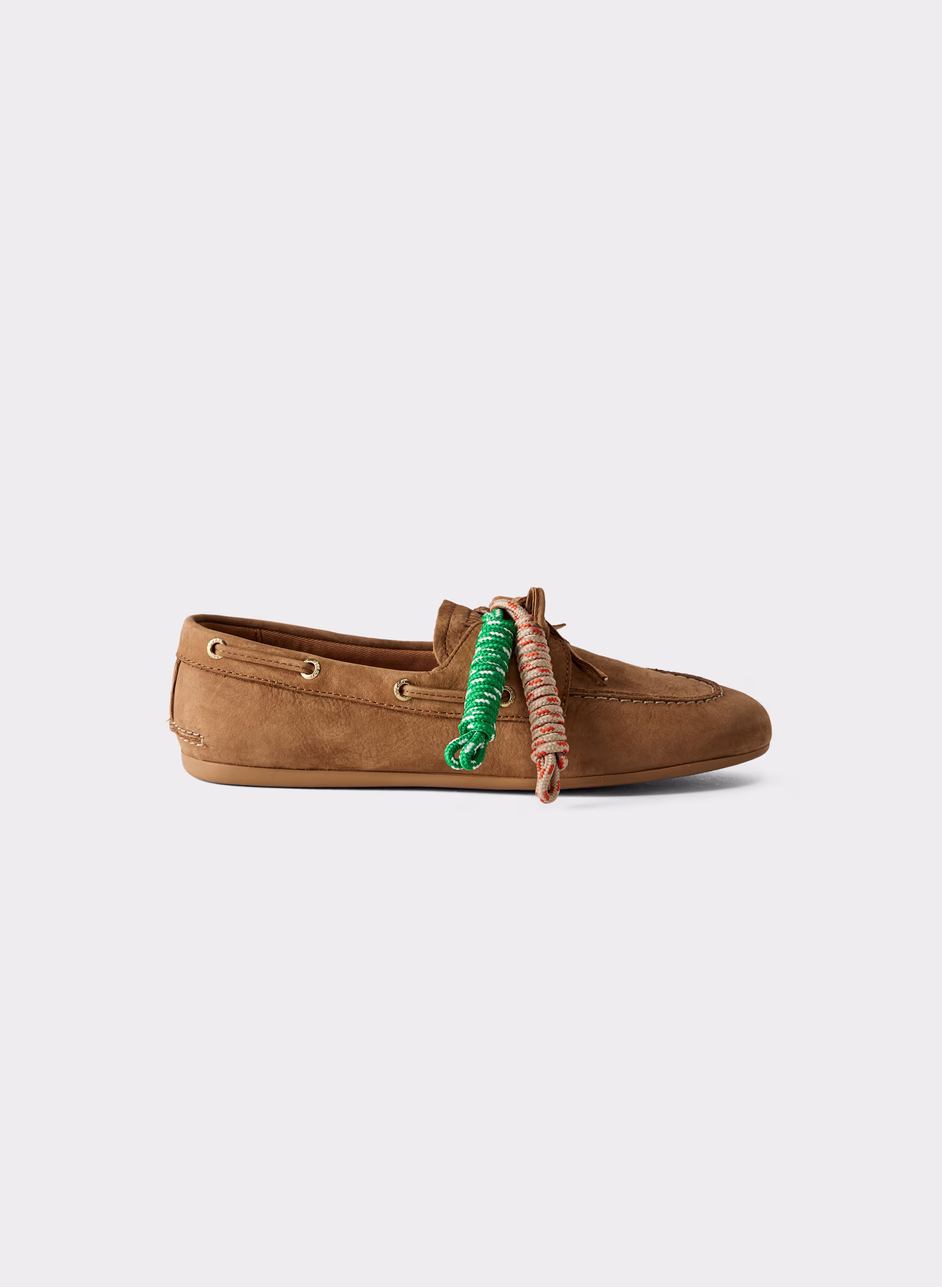 Sperry x Aritzia Slim Boat Shoe - Nubuck Leather
