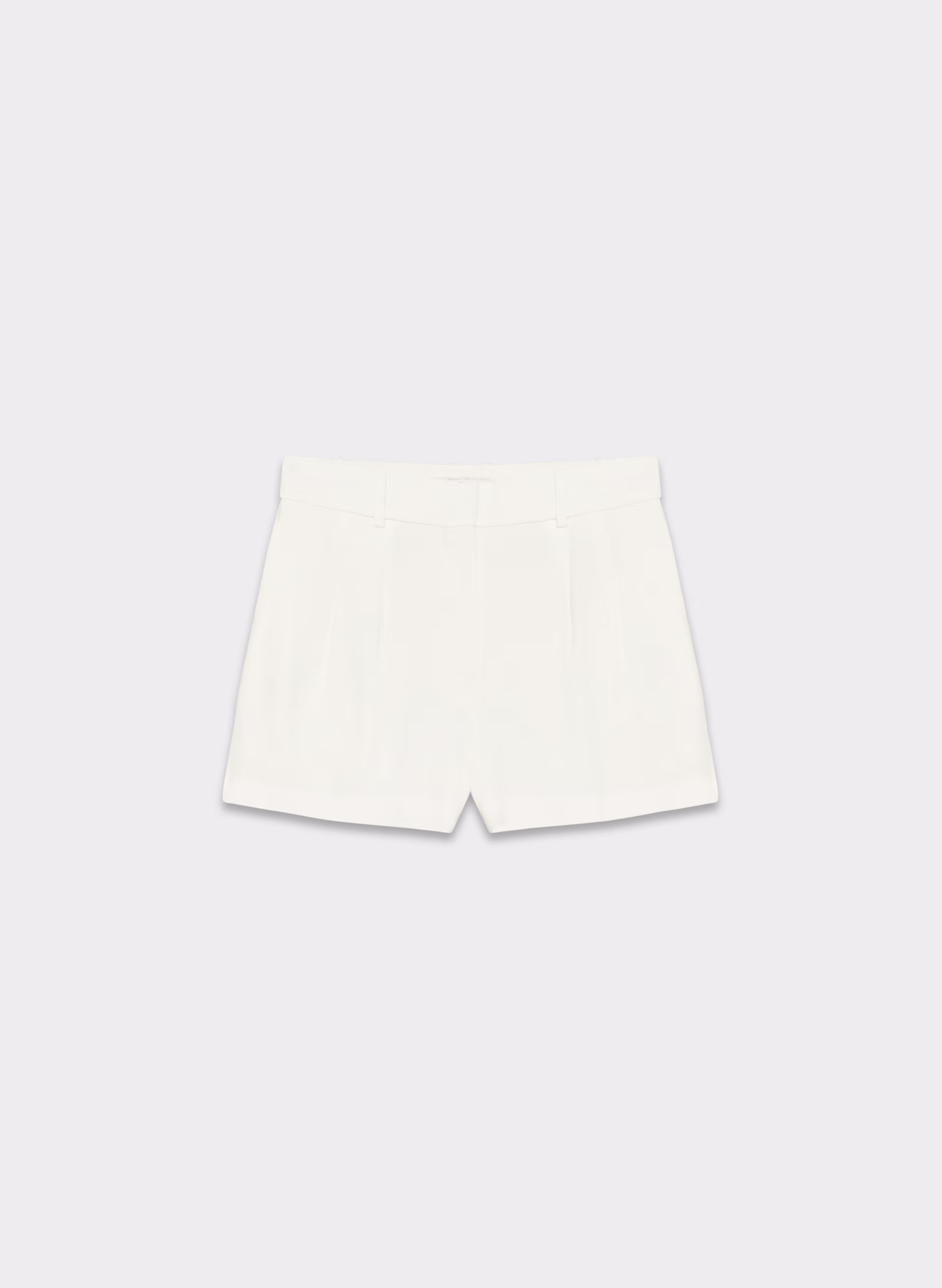 Pleated Mini Short