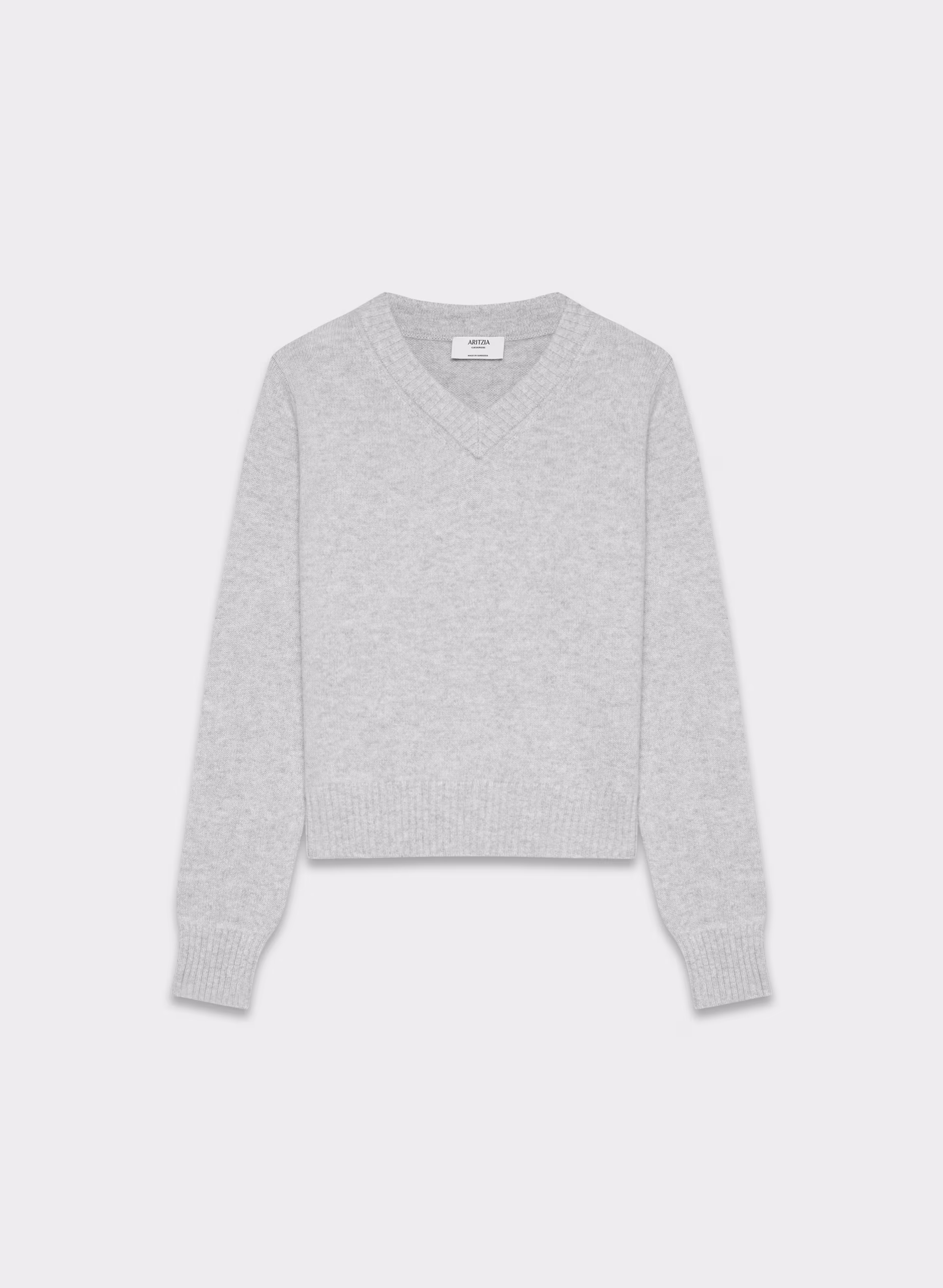 Essential Cashmere V-neck Sweater