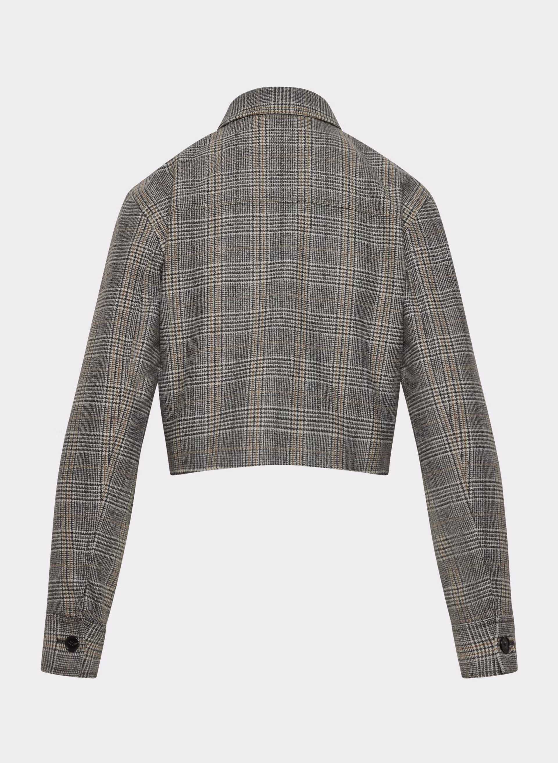 Little Cropped Jacket - Precision Wool