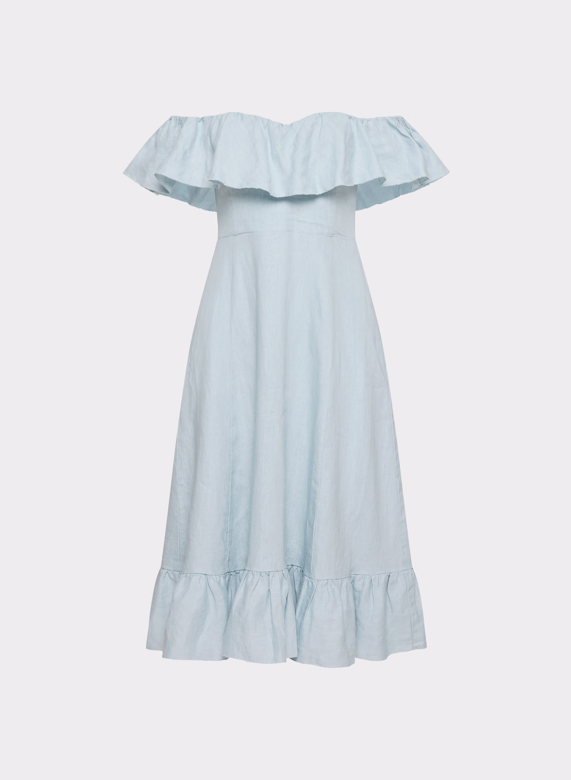 Marmion Linen Dress