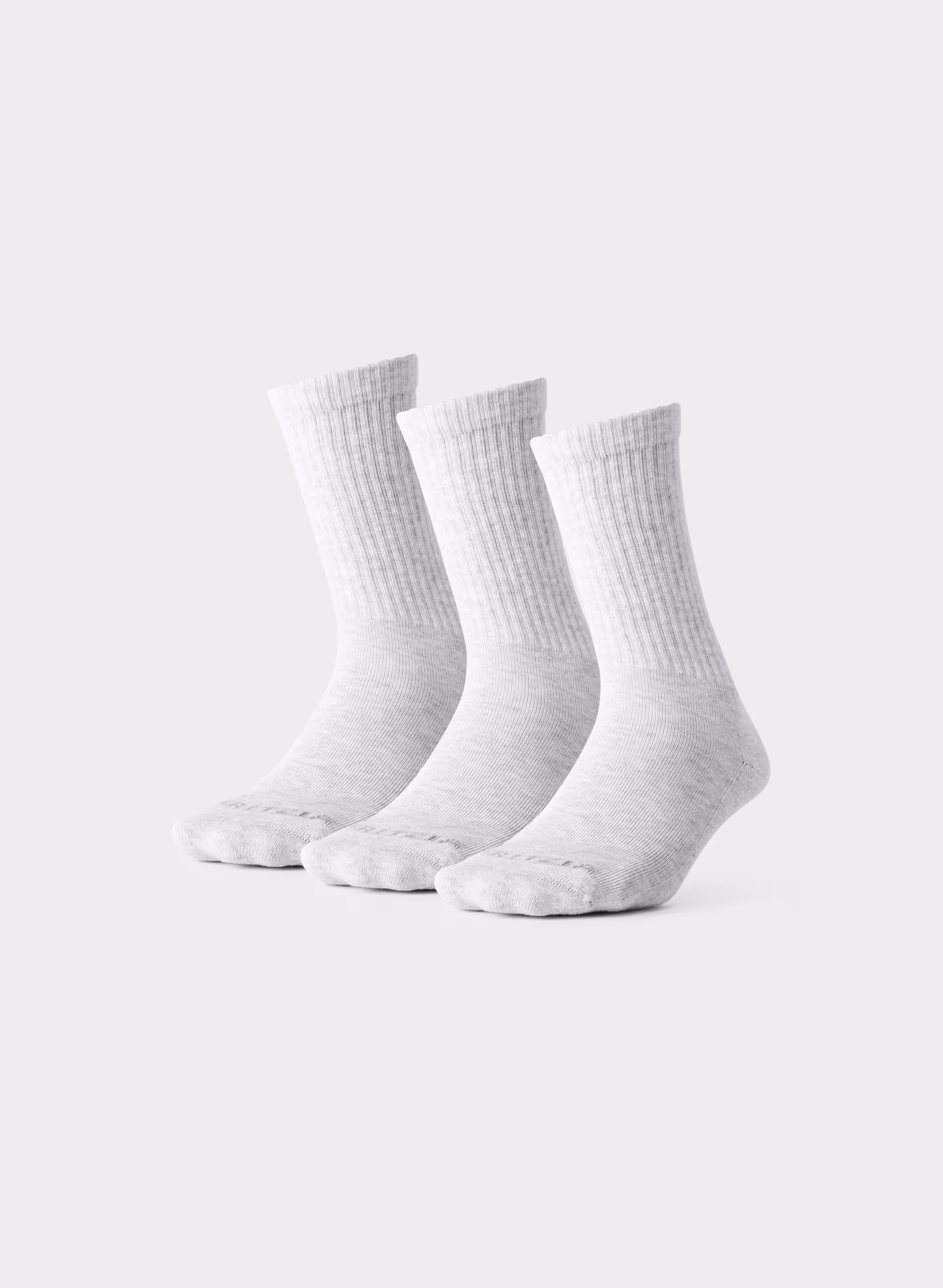 Best-ever Crew Sock 3-pack