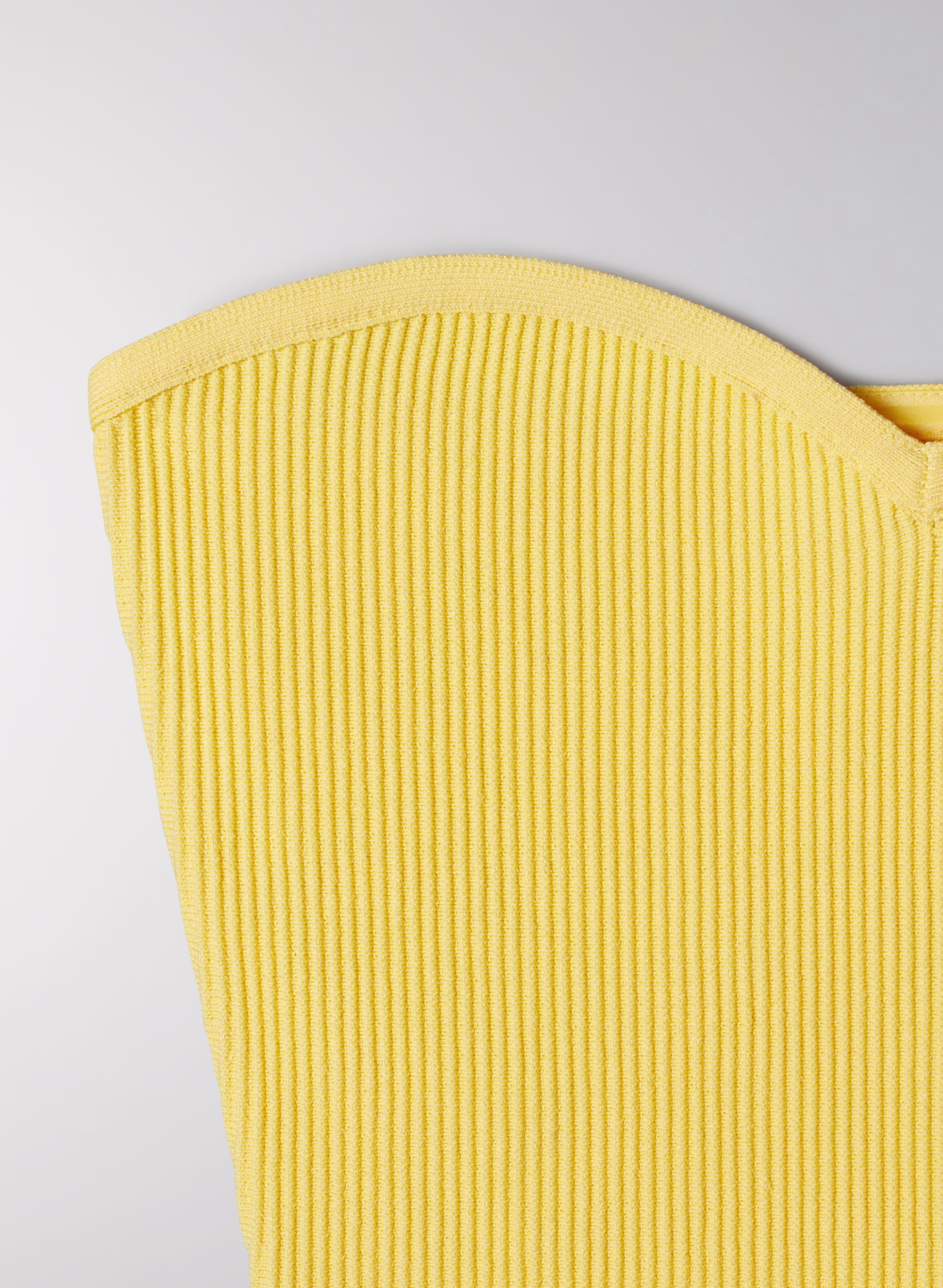 Sculpt Knit Sweetheart Tube Top