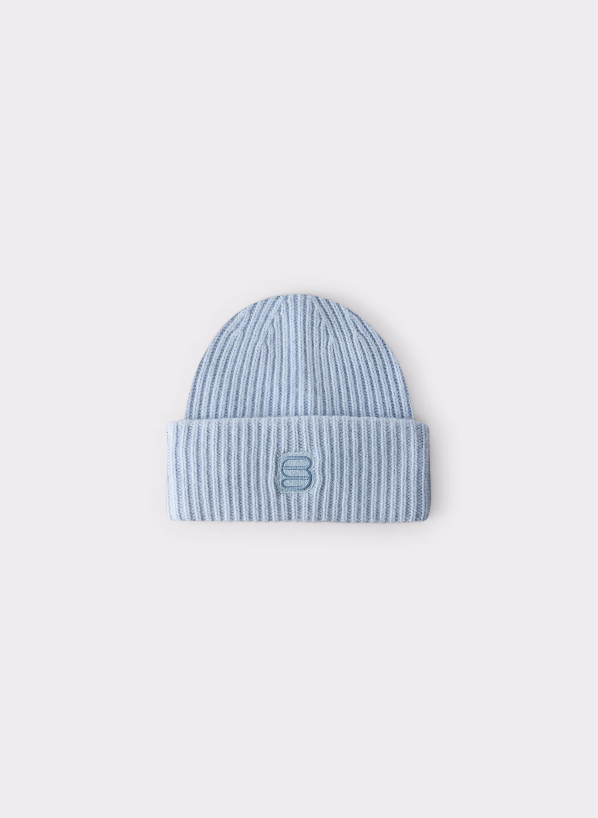 THE SUPER PUFF™ Rib Tall Cuffed Beanie