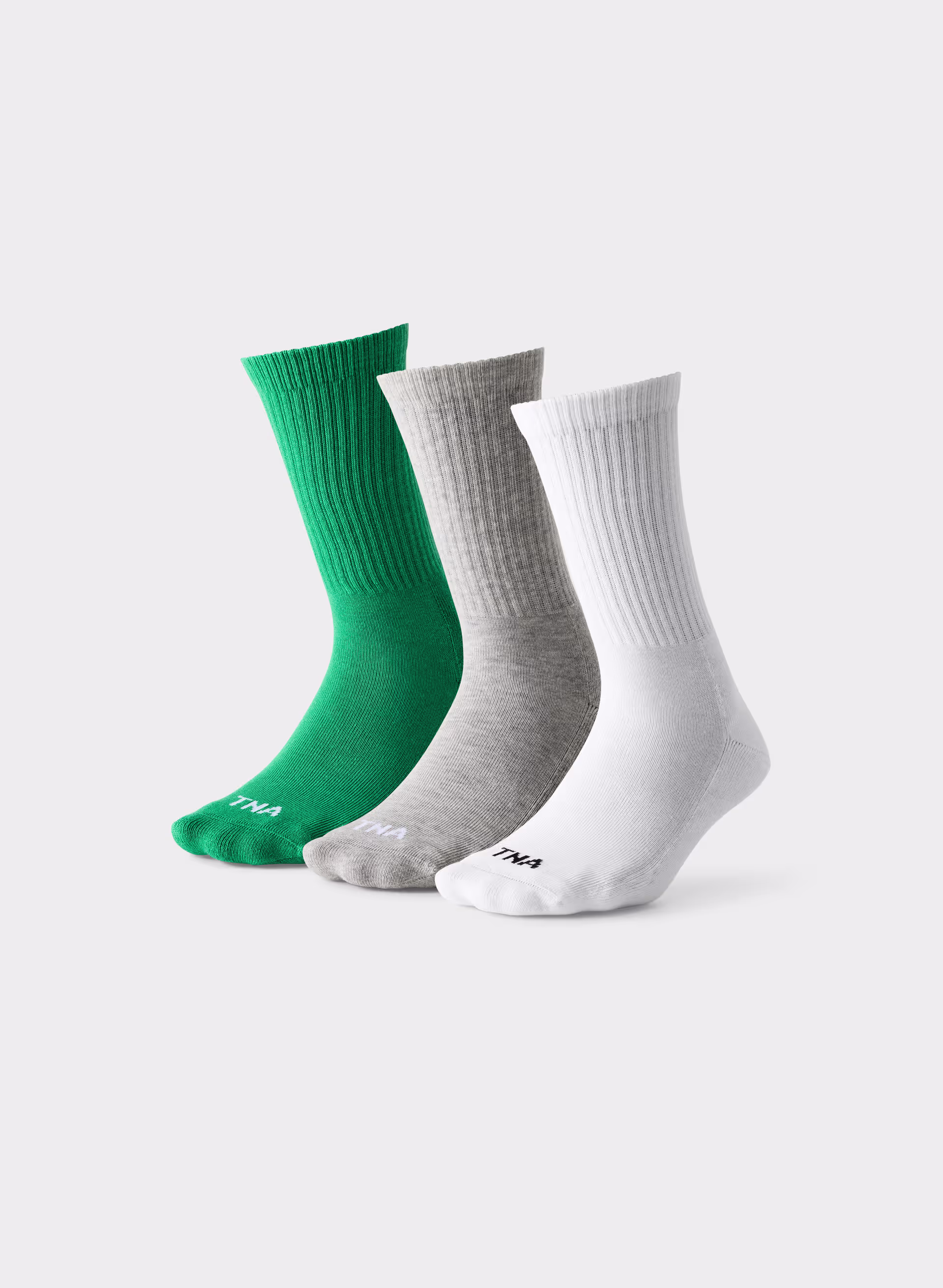 Best-ever Crew Sock 3-pack