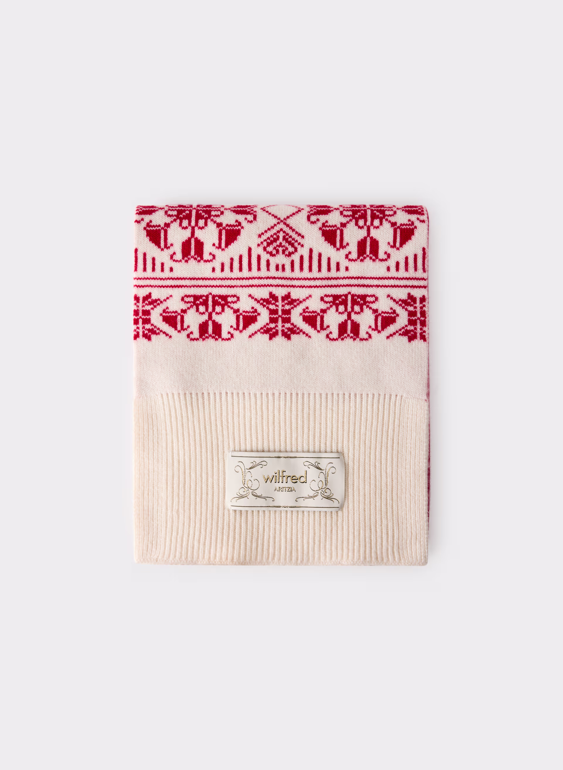 Flurry Wool Cashmere Scarf