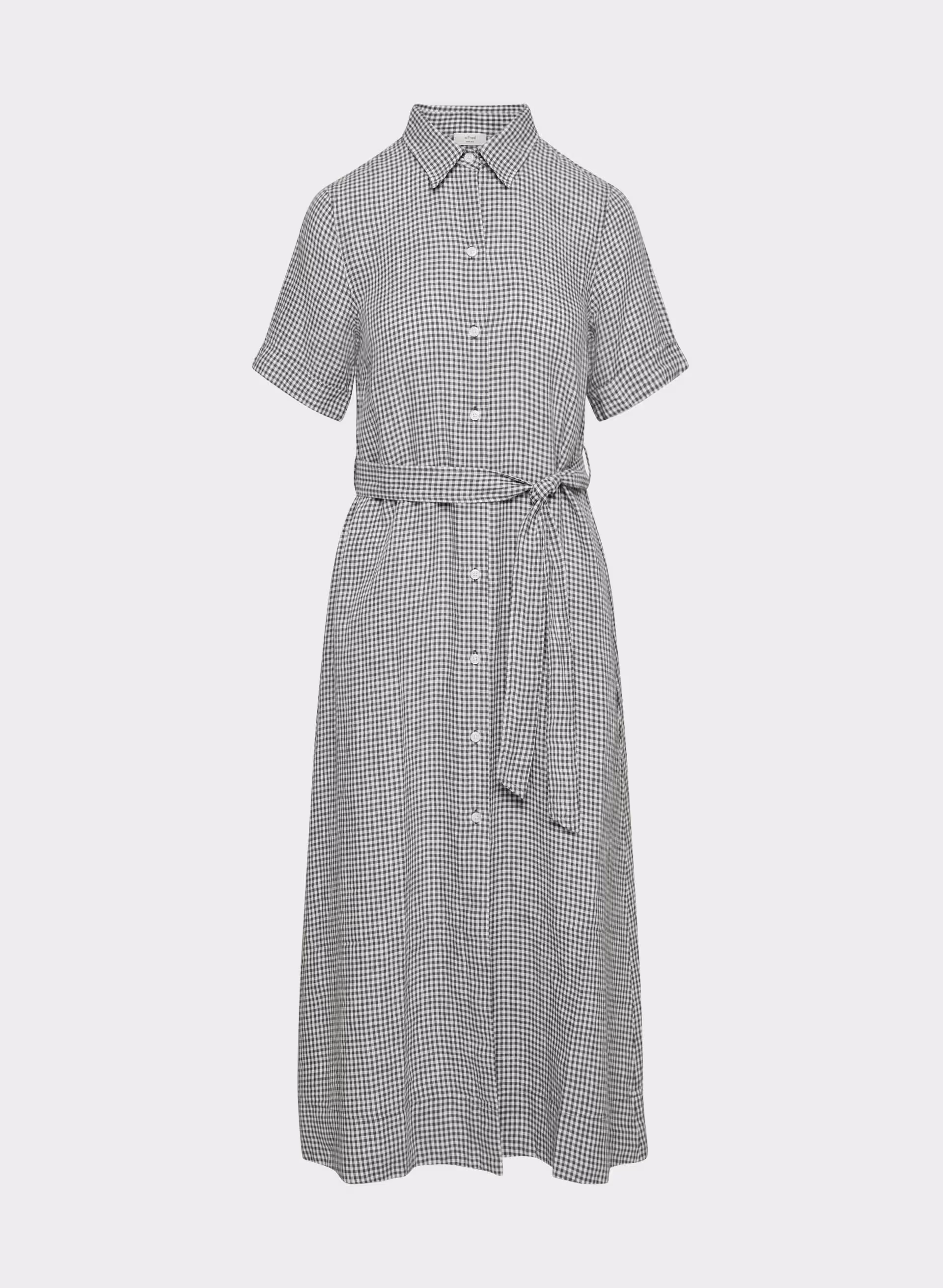 Eleta Linen Maxi Dress