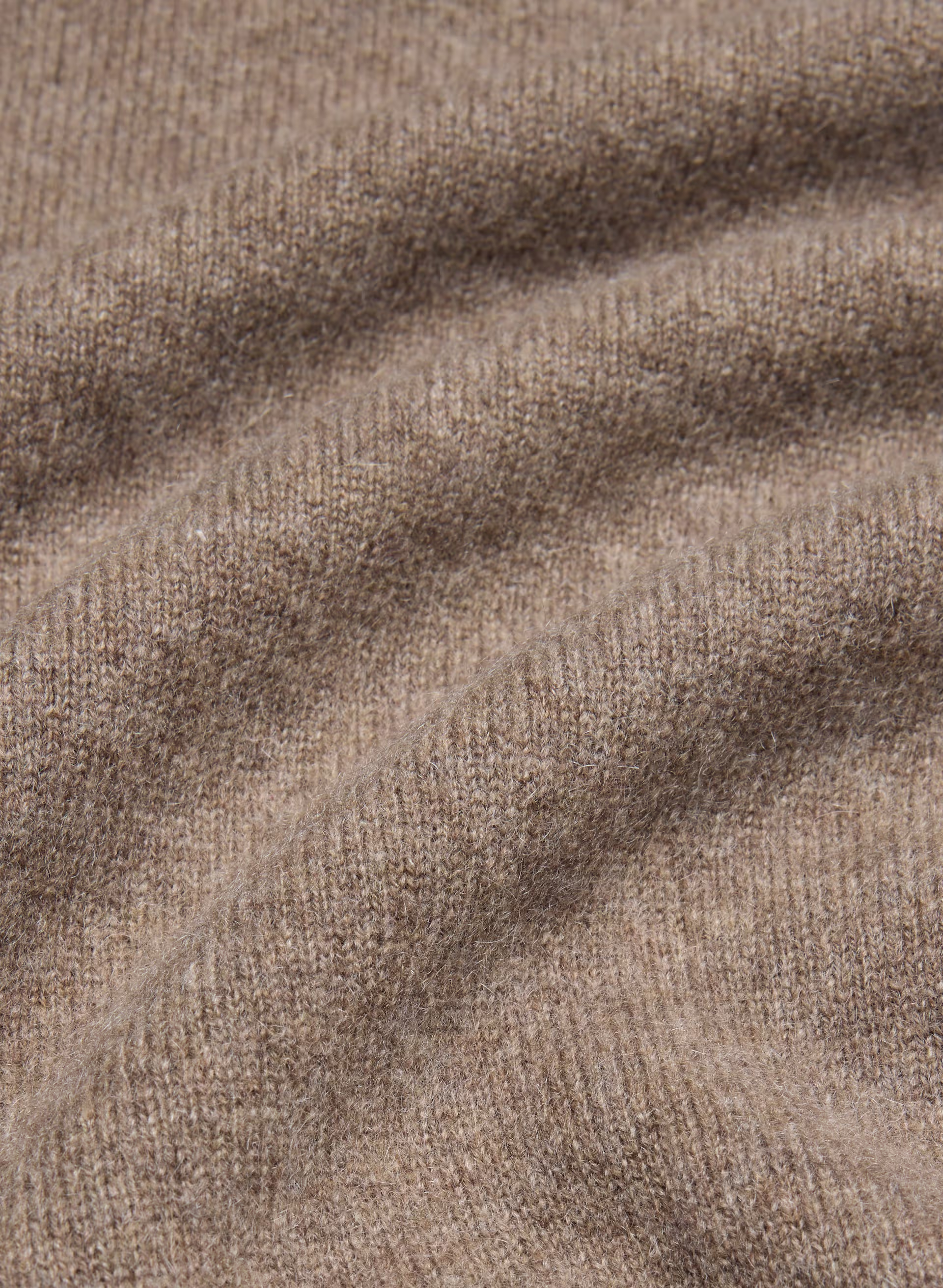 Bare Cashmere Crew Sweater