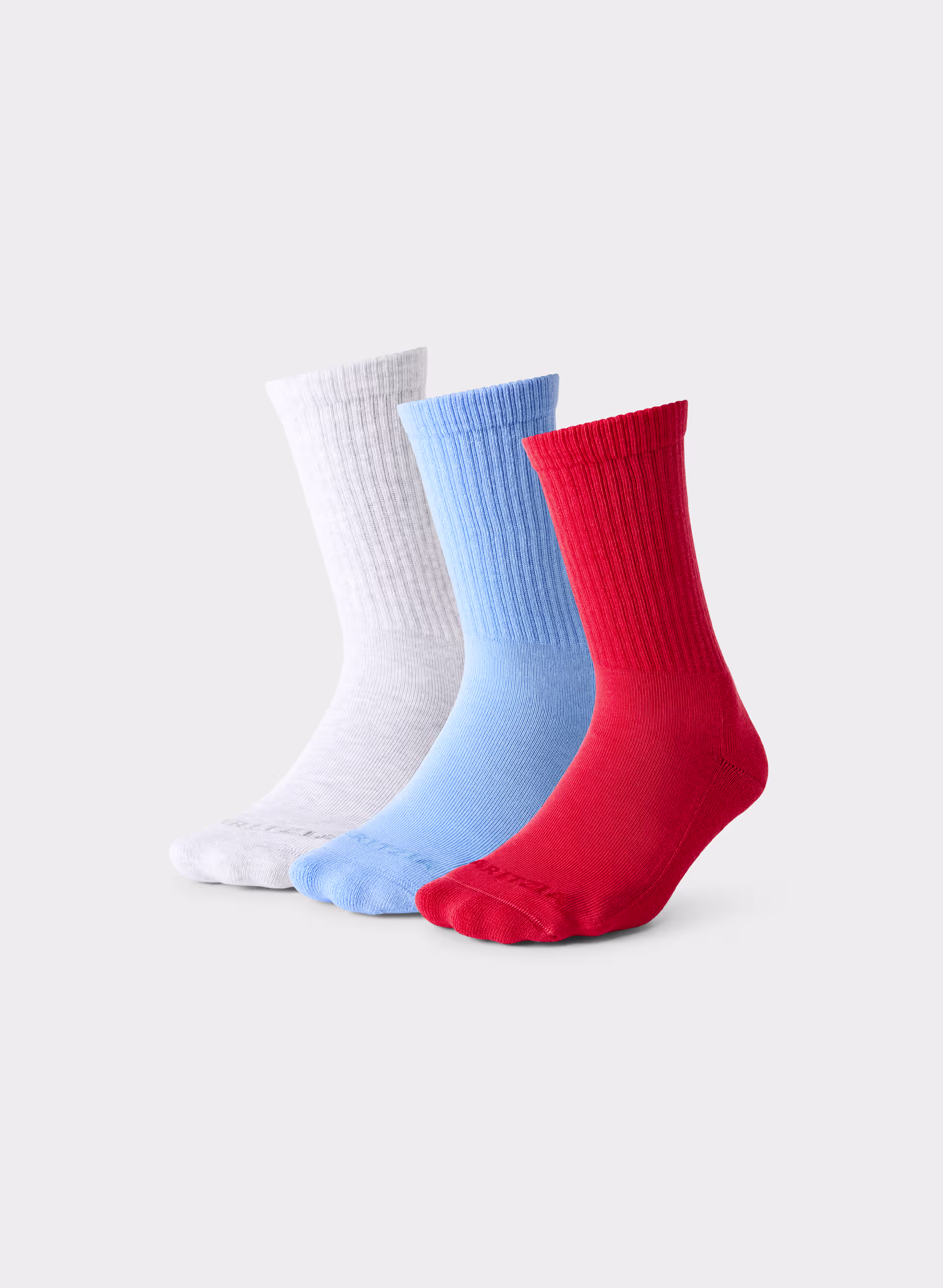 Best-ever Crew Sock 3-pack