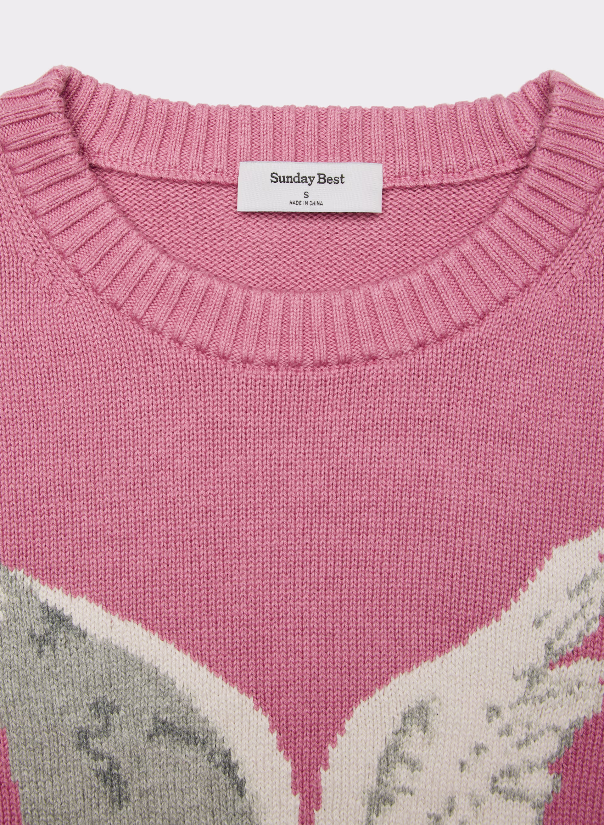 Cotton Charm™ Peggy Icon Sweater