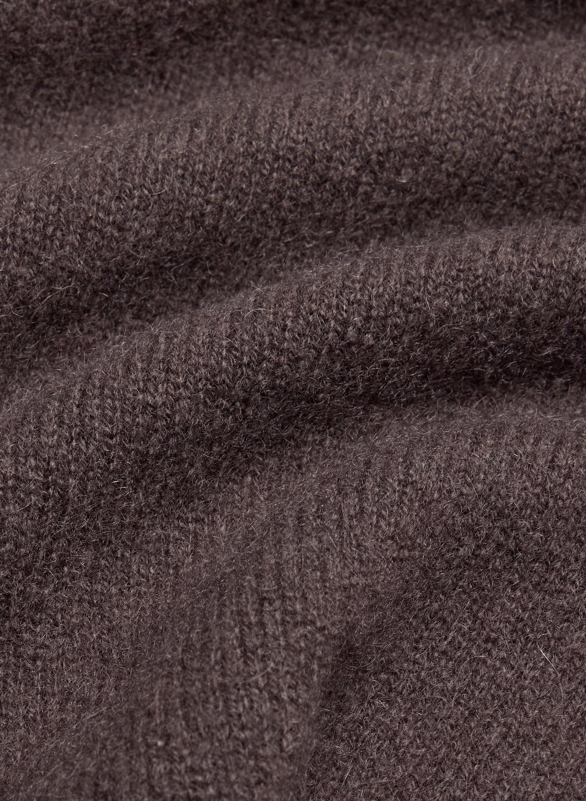 Feather Cashmere Relaxed V-neck Cardigan