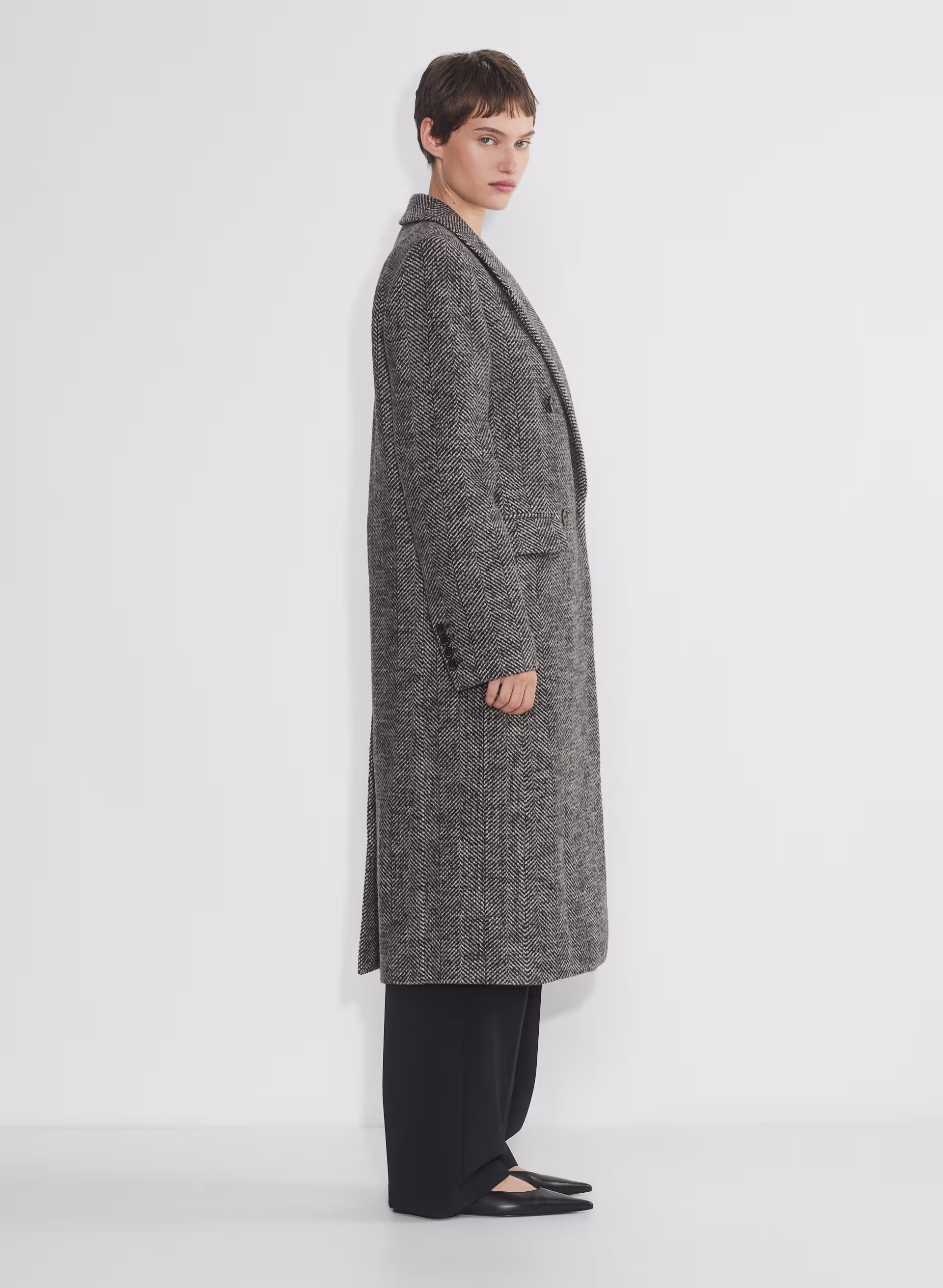 The Constant™ Coat - Soft Wool Cashmere