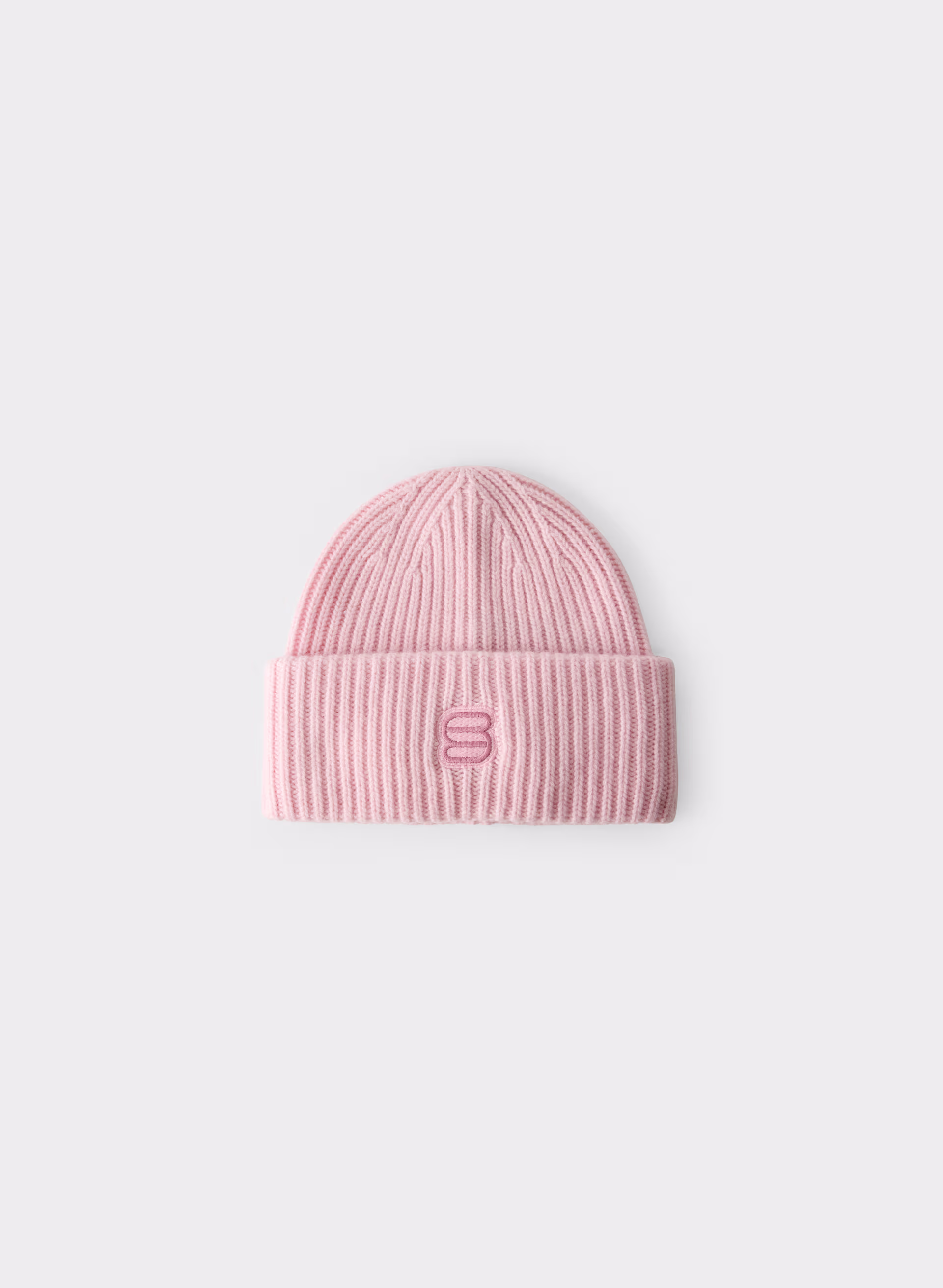 THE SUPER PUFF™ Rib Tall Cuffed Beanie