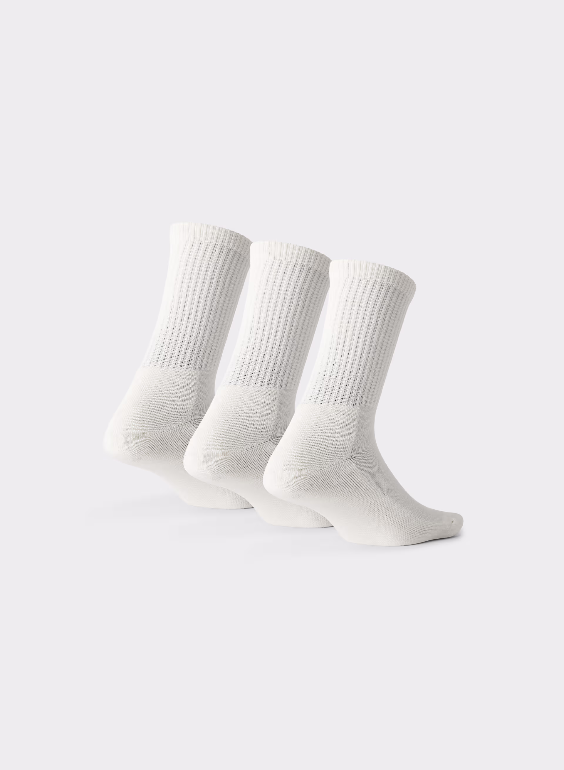 Best-ever Crew Sock 3-pack