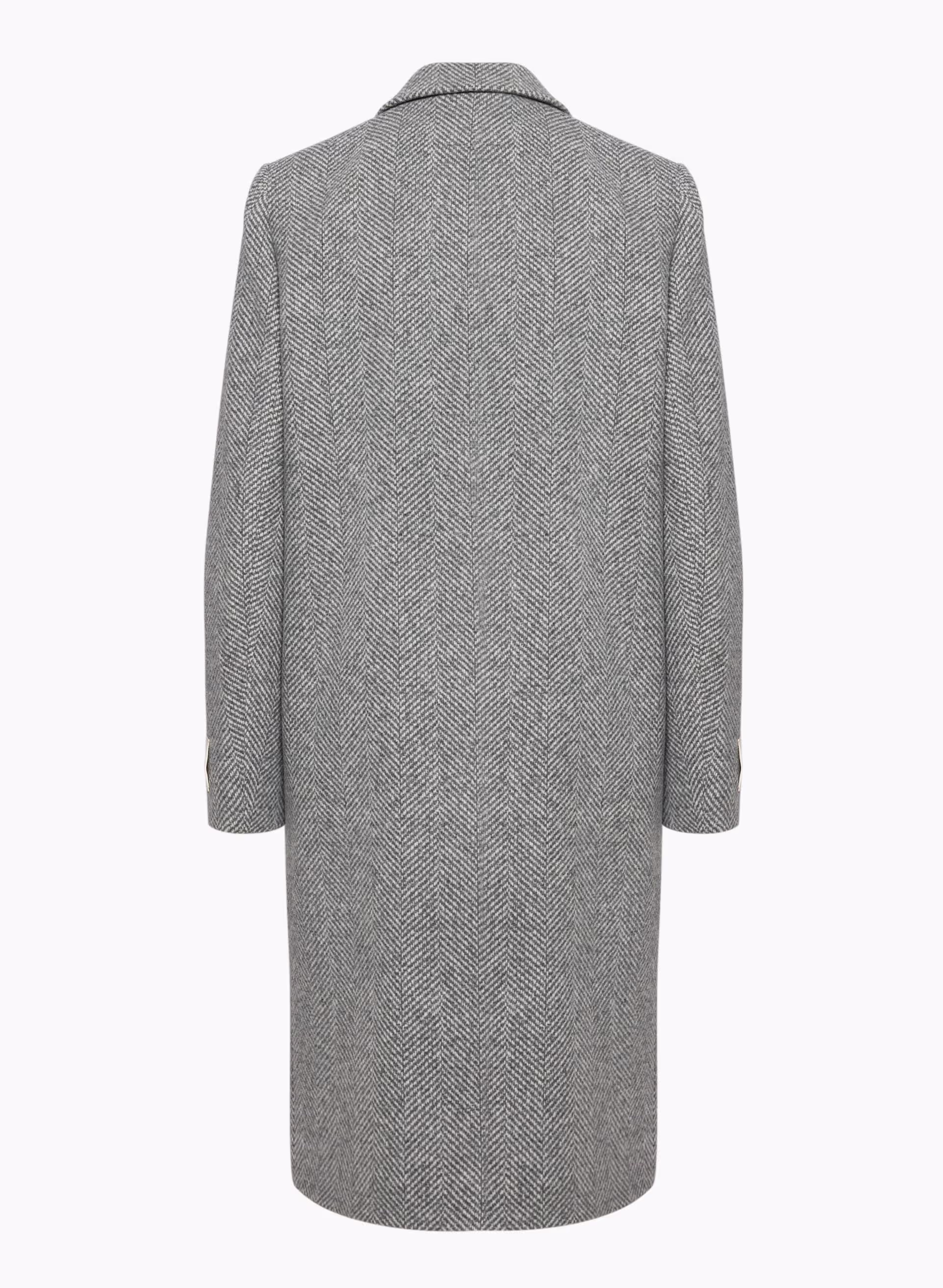 The Stedman Coat - Soft Wool Cashmere