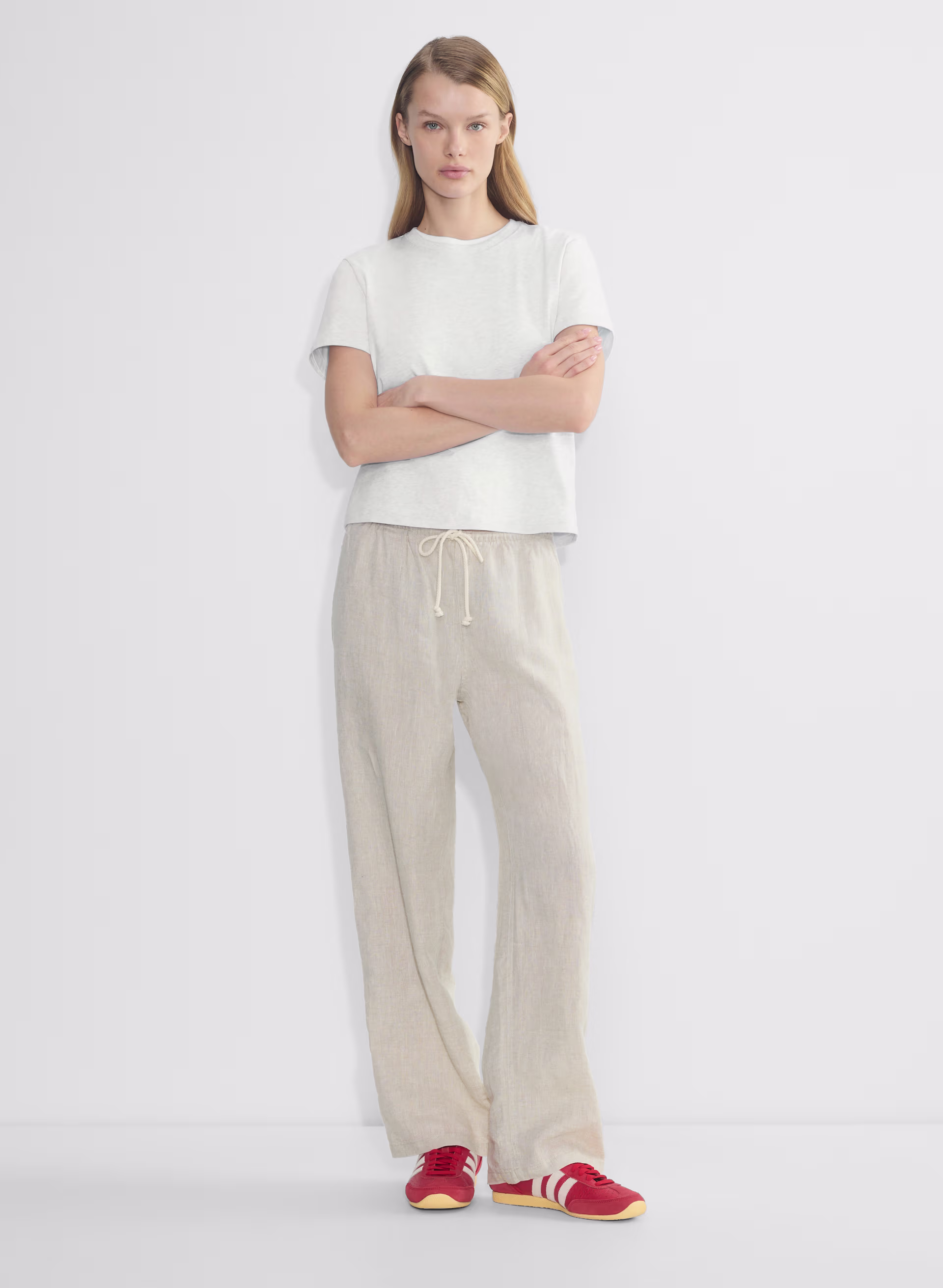 Charleston Linen Pant