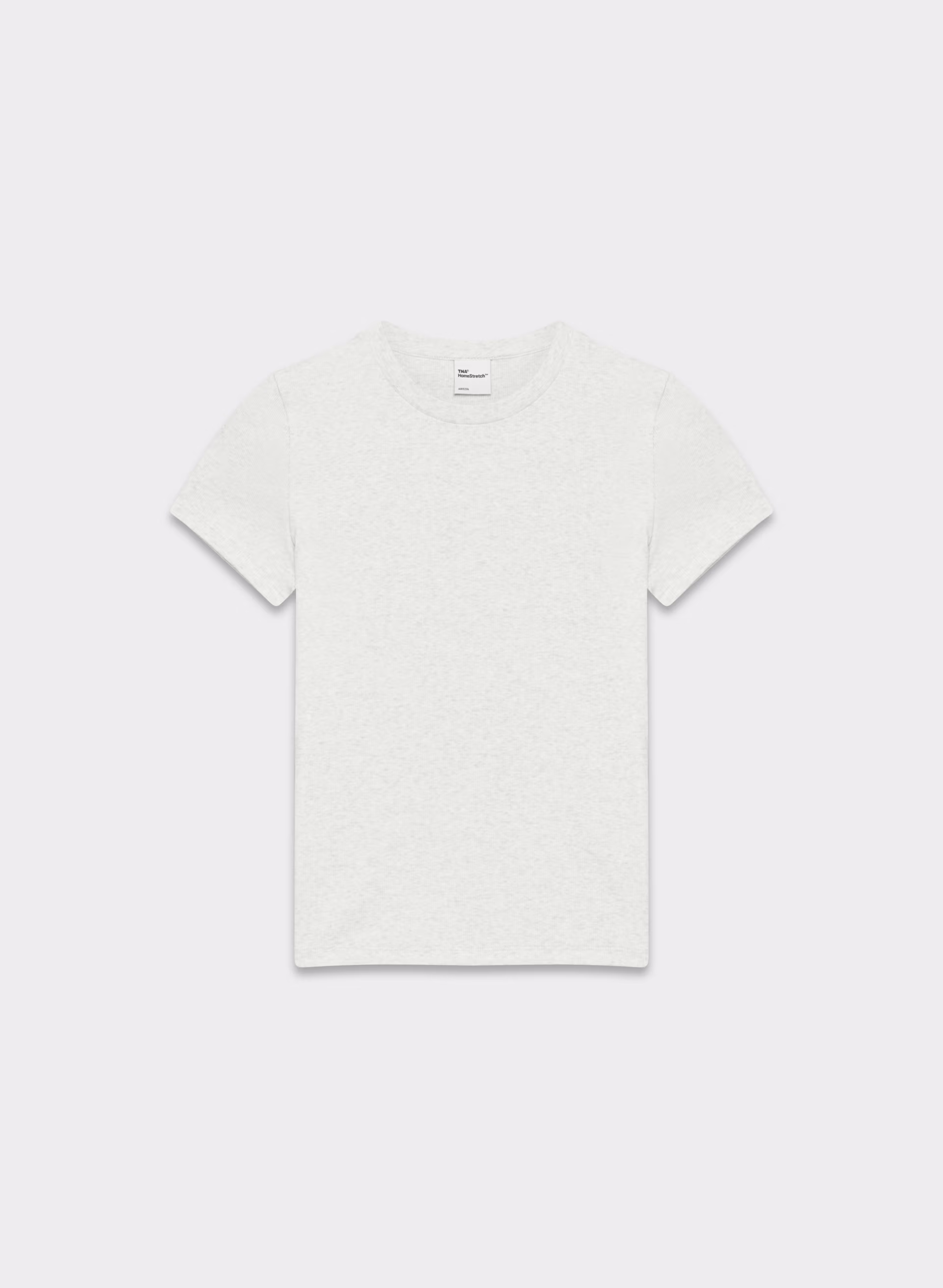 HomeStretch™ Rib Crew T-Shirt