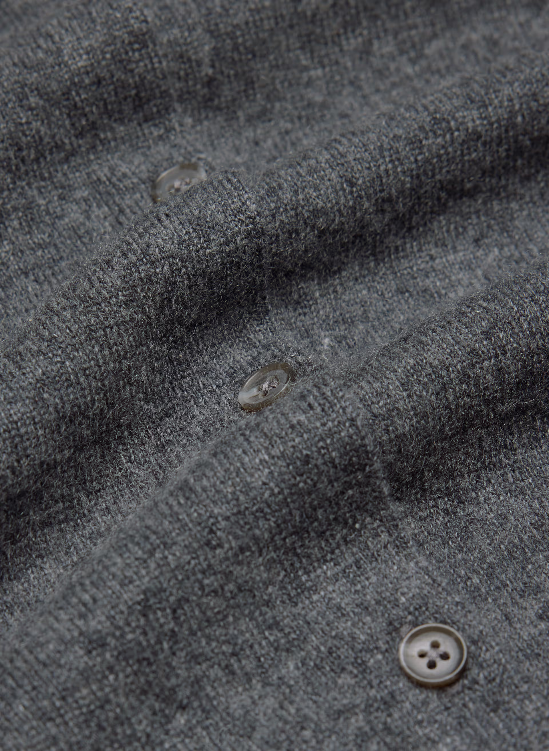 Bare Cashmere Crew Cardigan