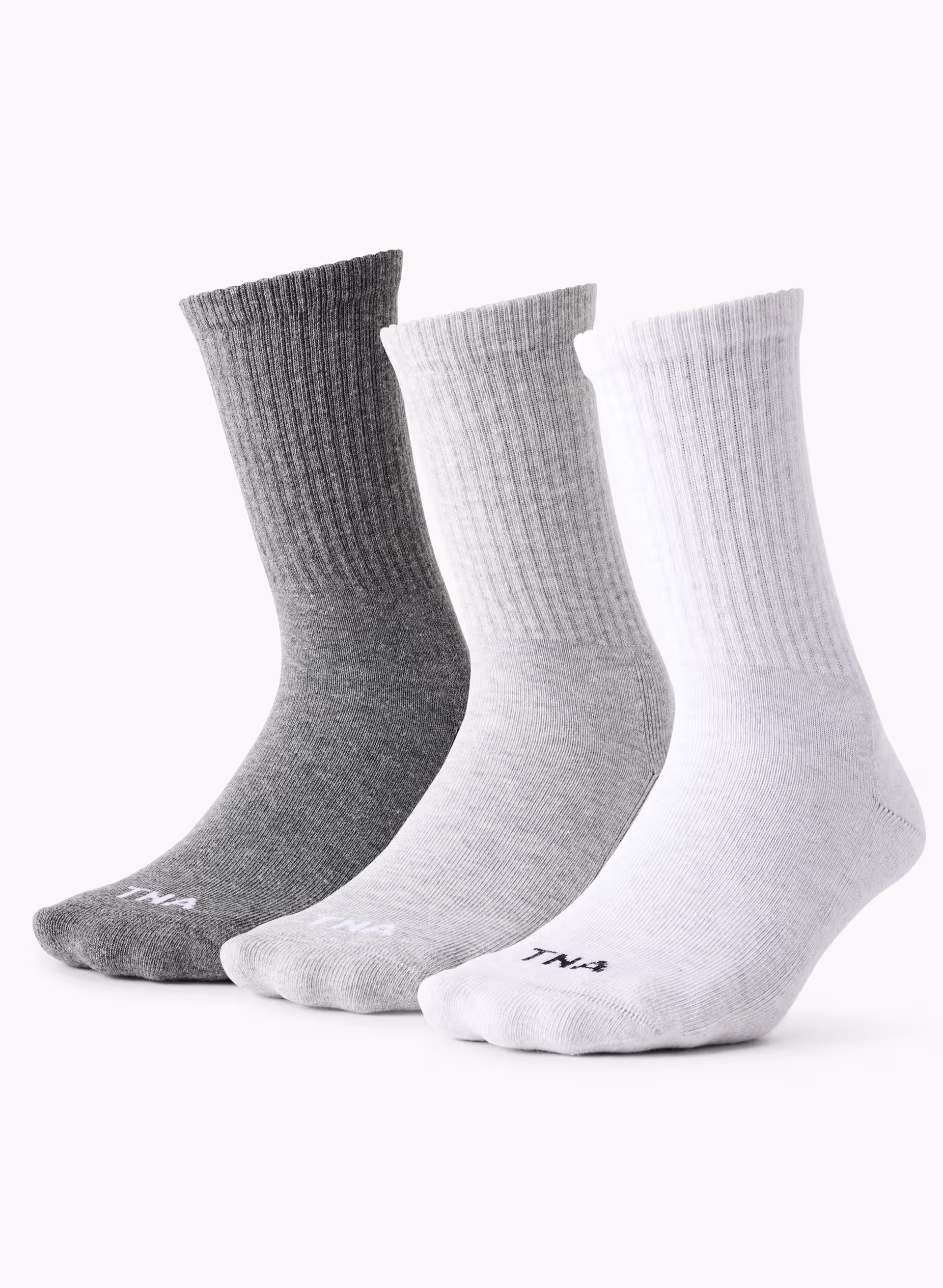 Best-ever Crew Sock 3-pack