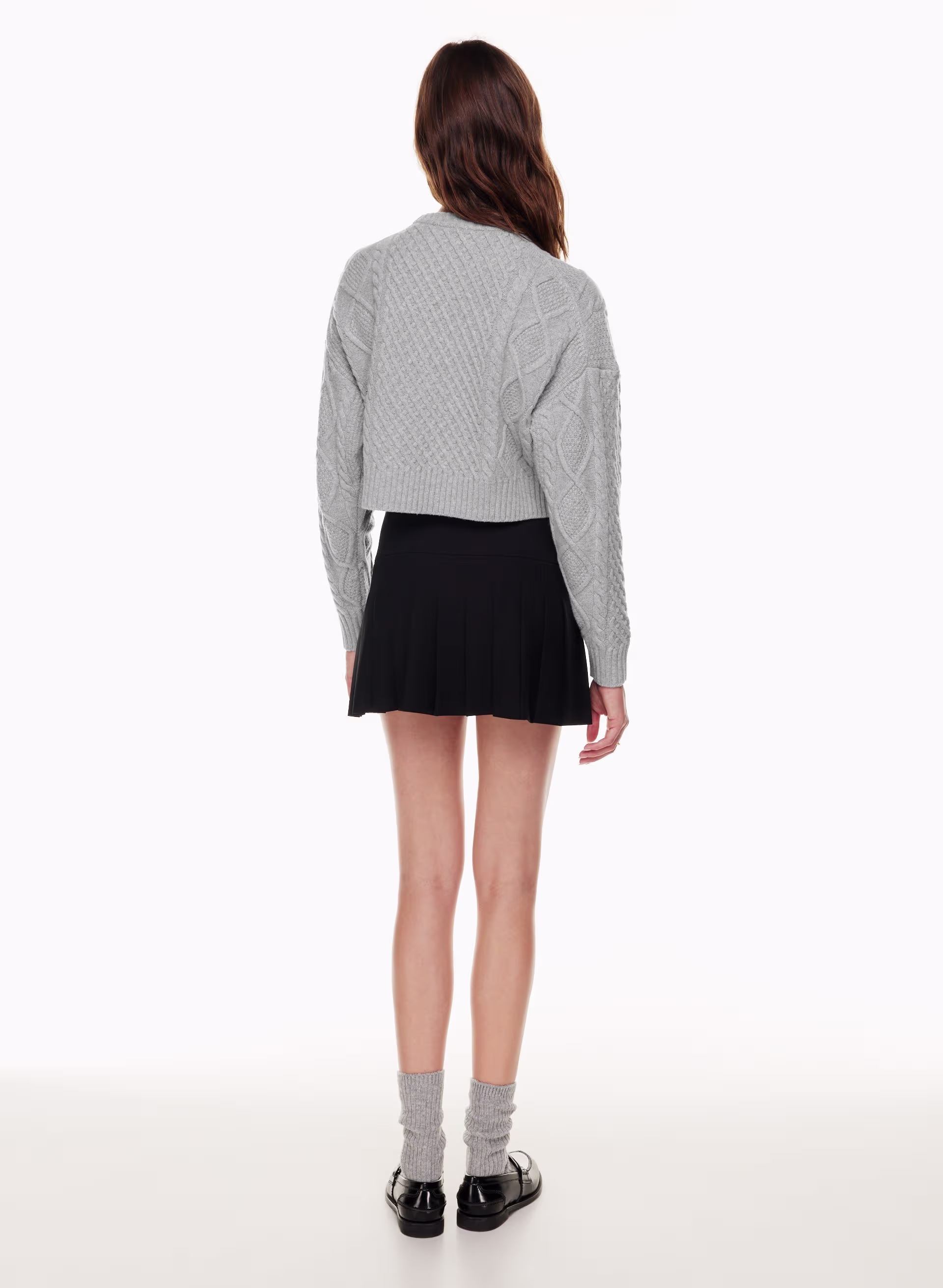Peggy Cropped Sweater