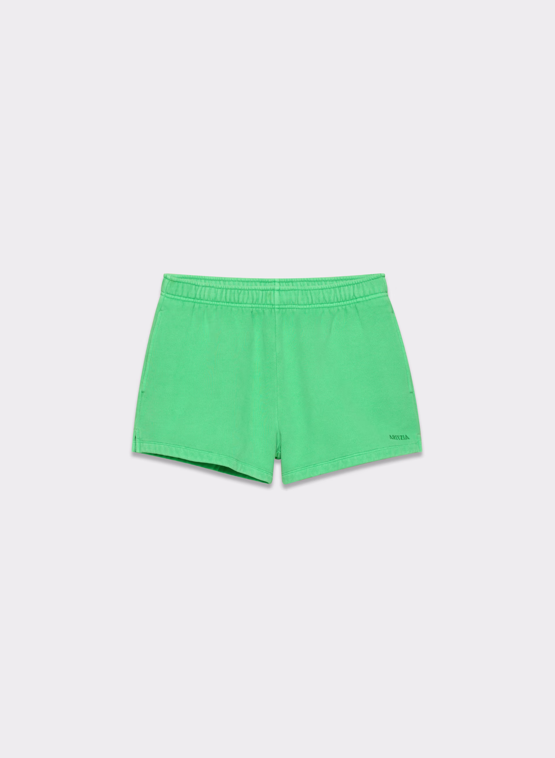 Cozy Sweatfleece Mega Hi-rise Mini Short