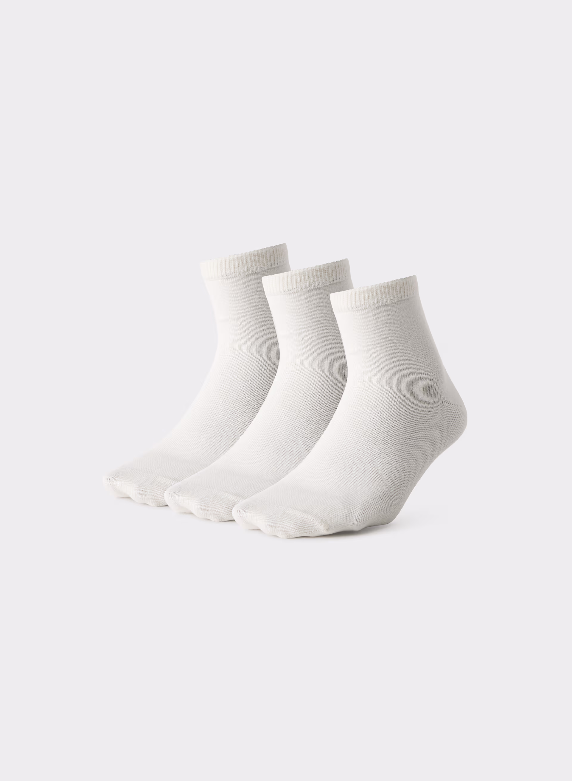 Trouser Ankle Sock 3-pack