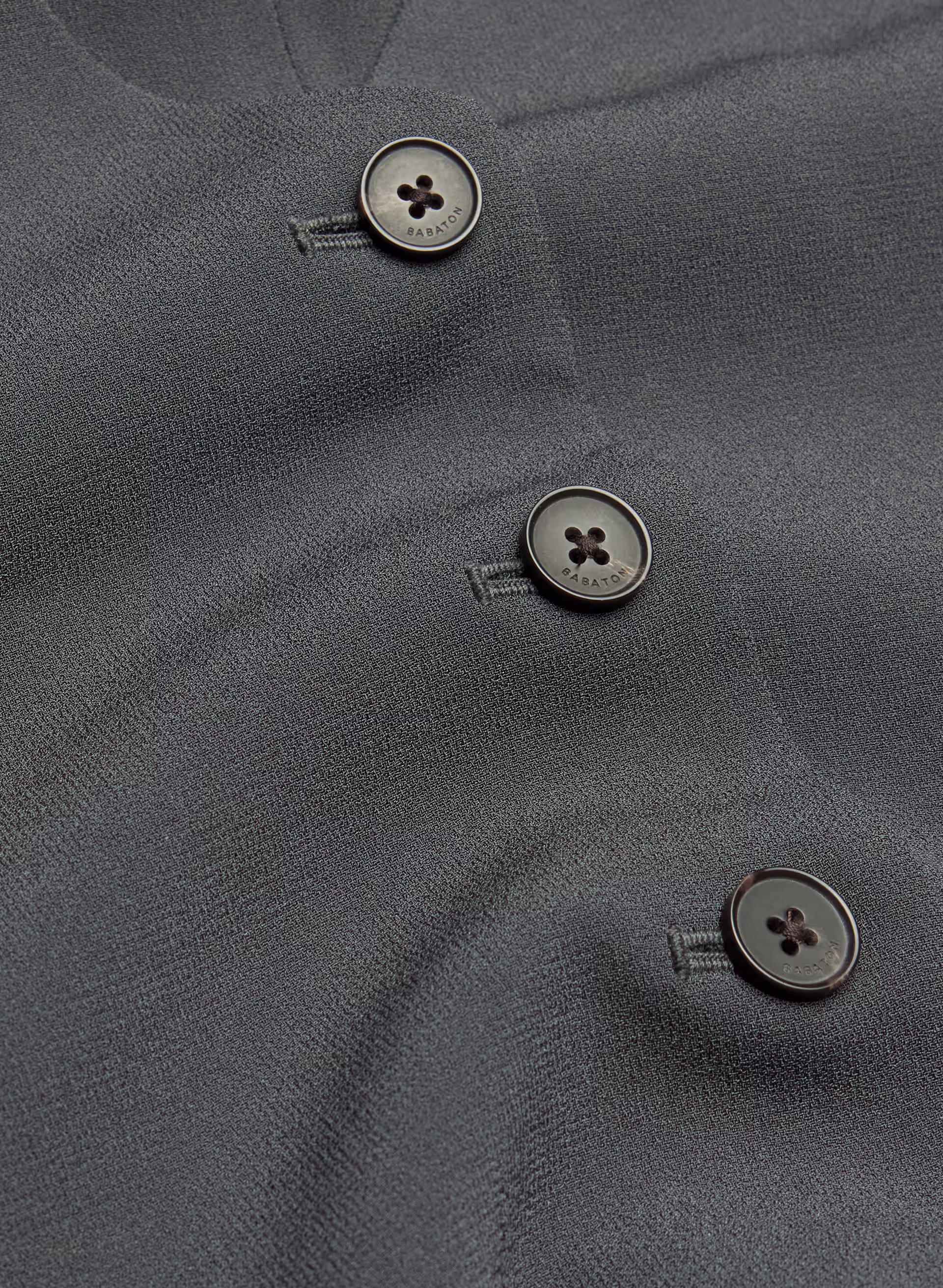 Deniro Vest - Mirror Crepe™