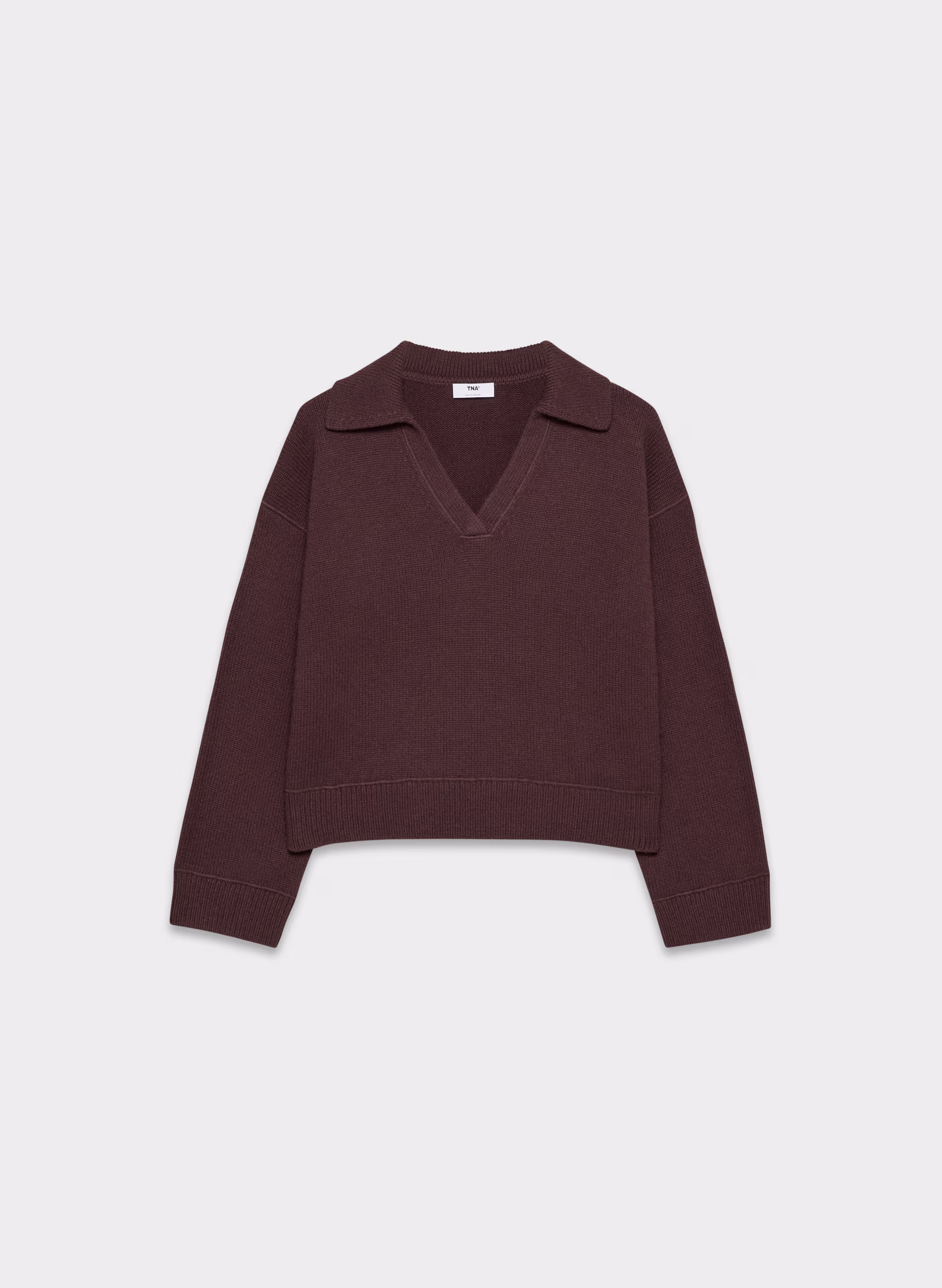 Analog Polo Sweater