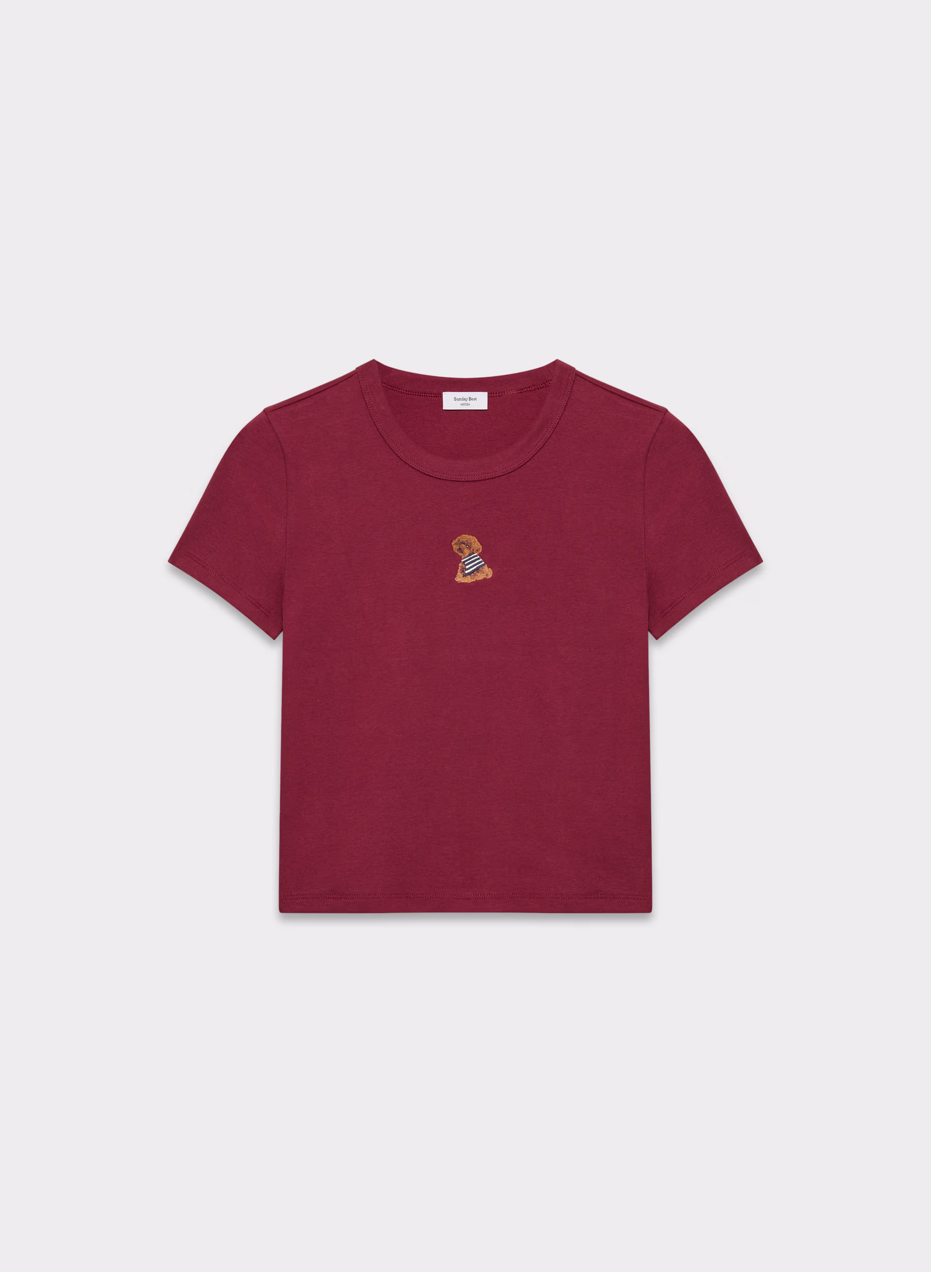 Besthug™ Little Ribbed Icon T-shirt