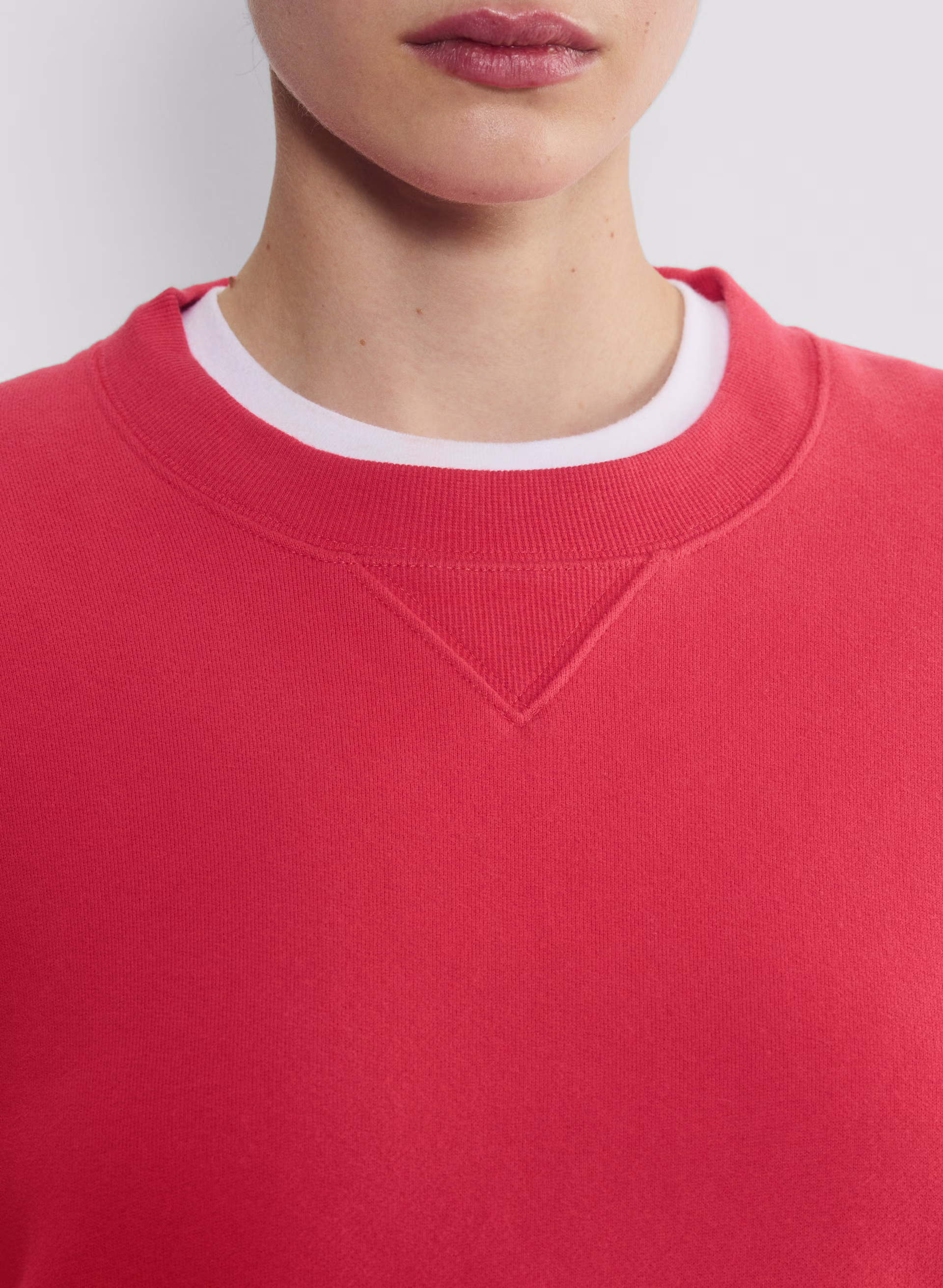 Cozy Sweatfleece New Mega Crew Sweatshirt