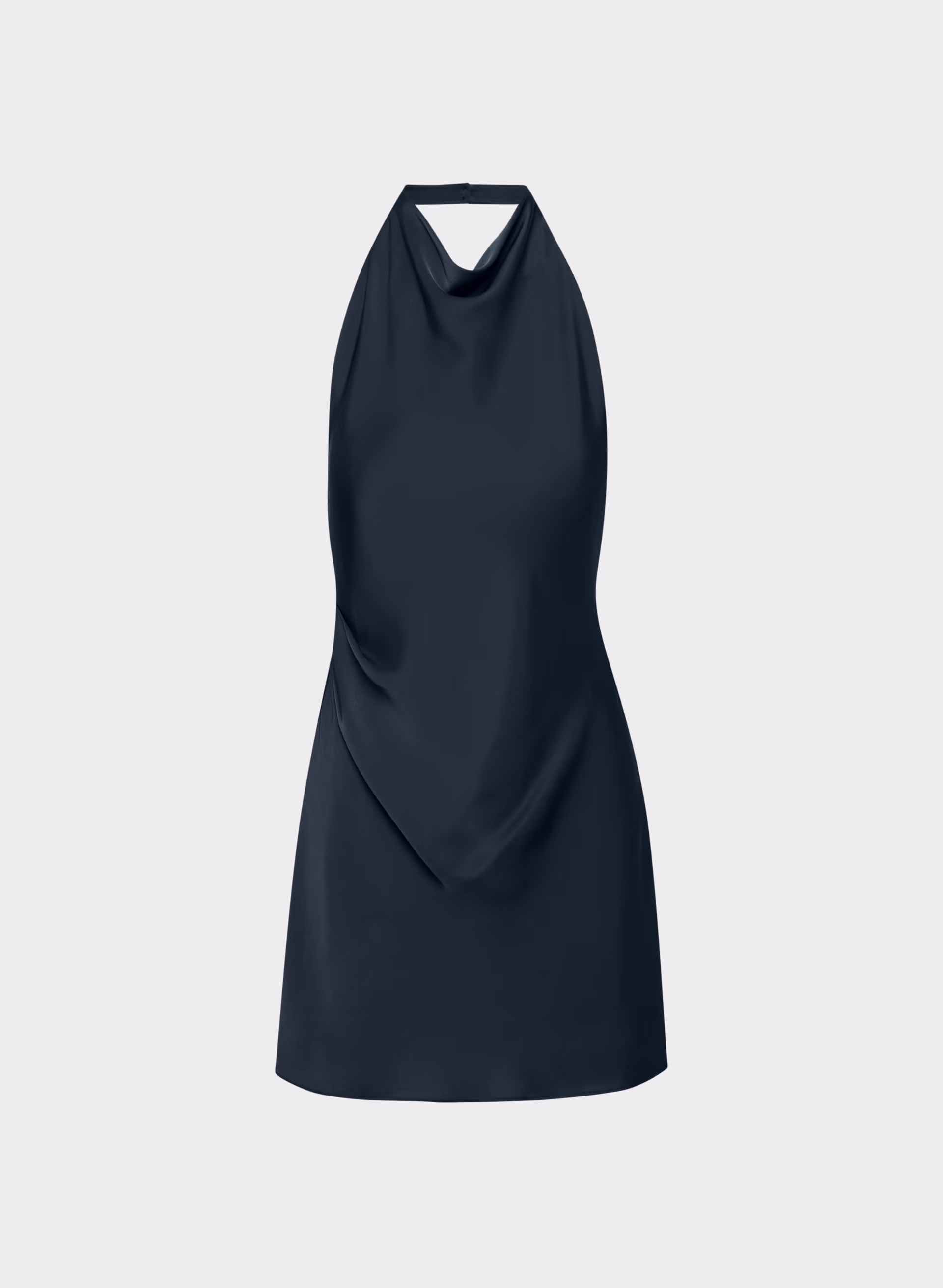 Audience Satin Mini Dress