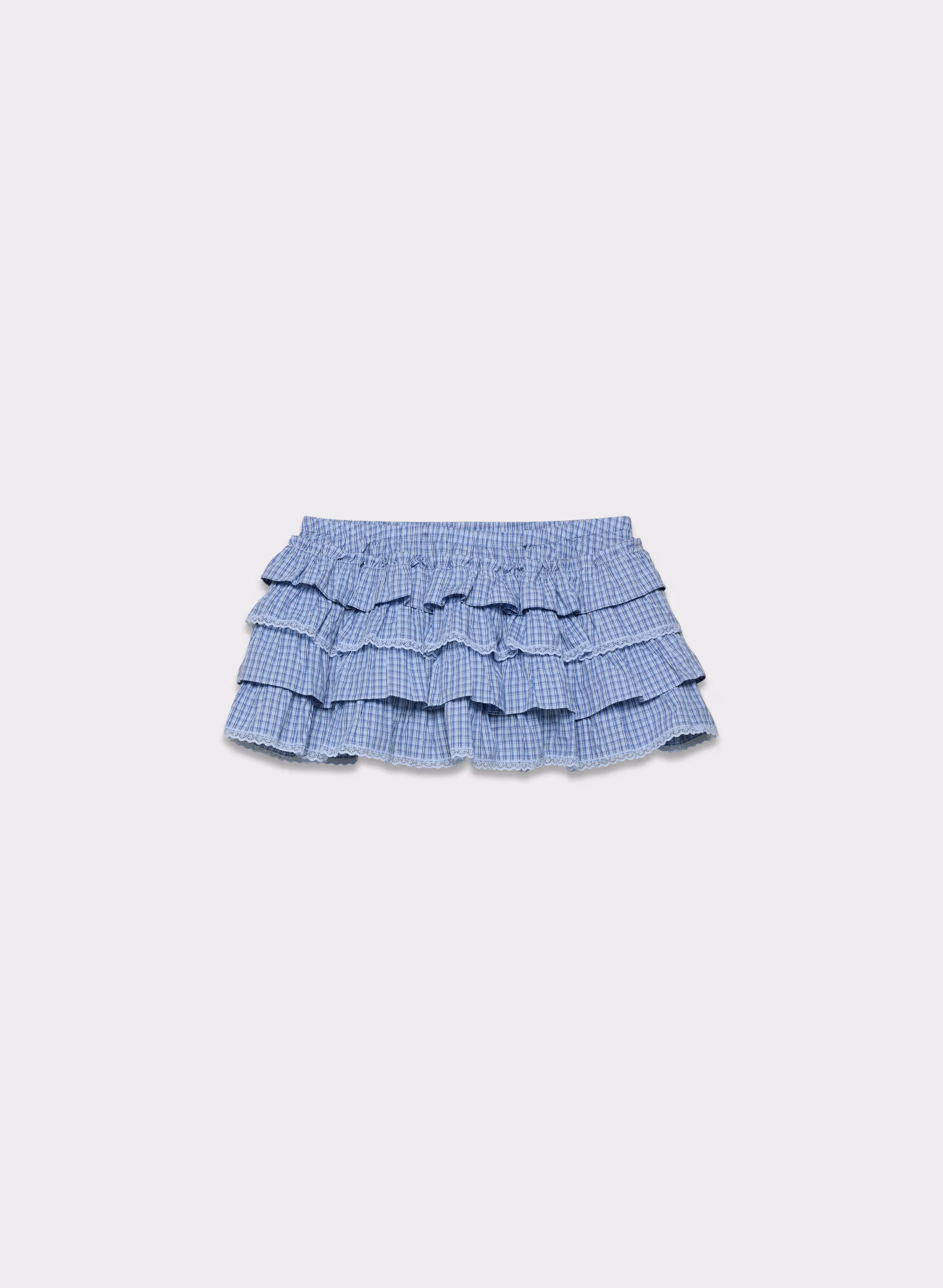 Theo Poplin Skort