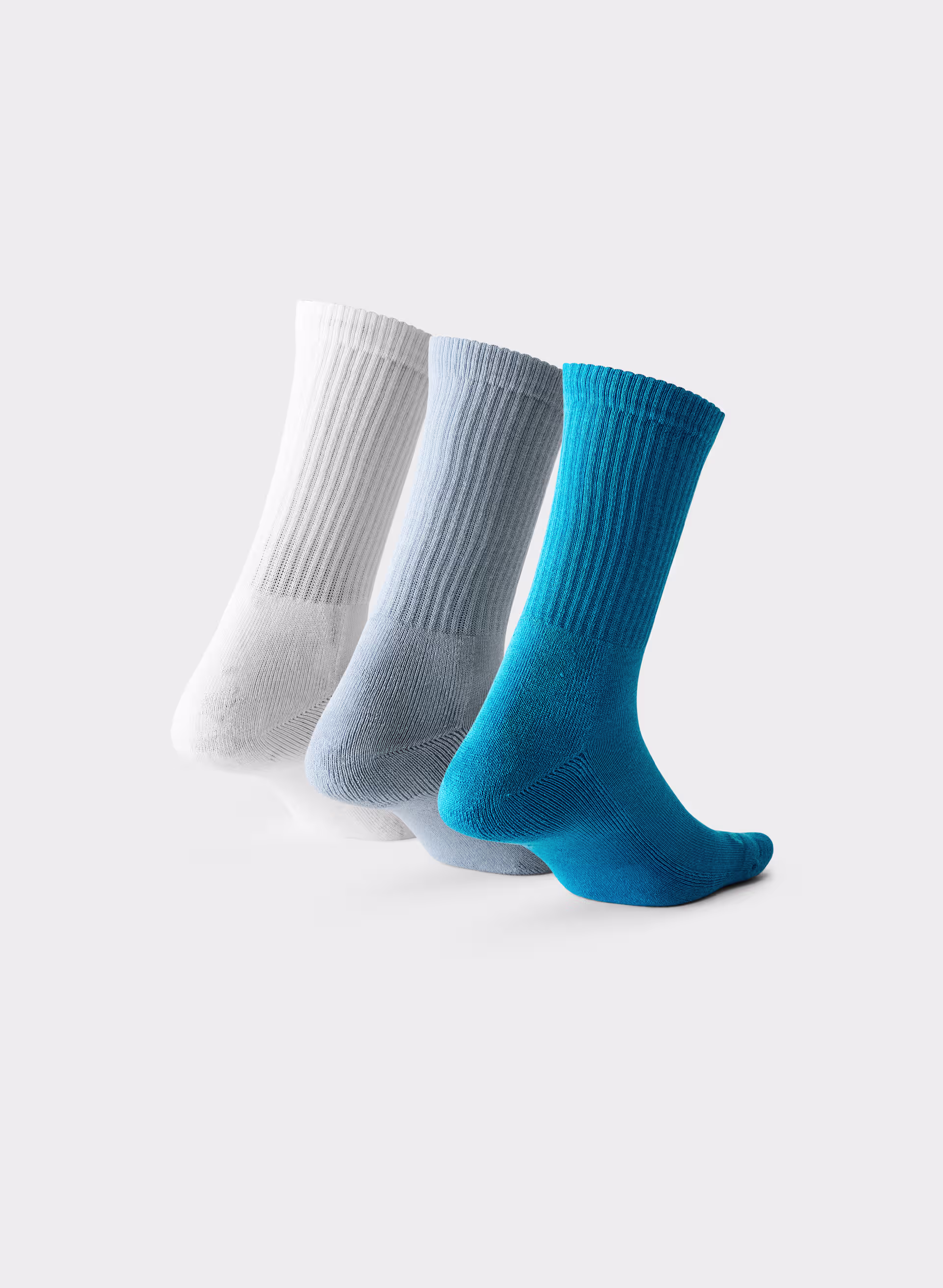 Best-ever Crew Sock 3-pack