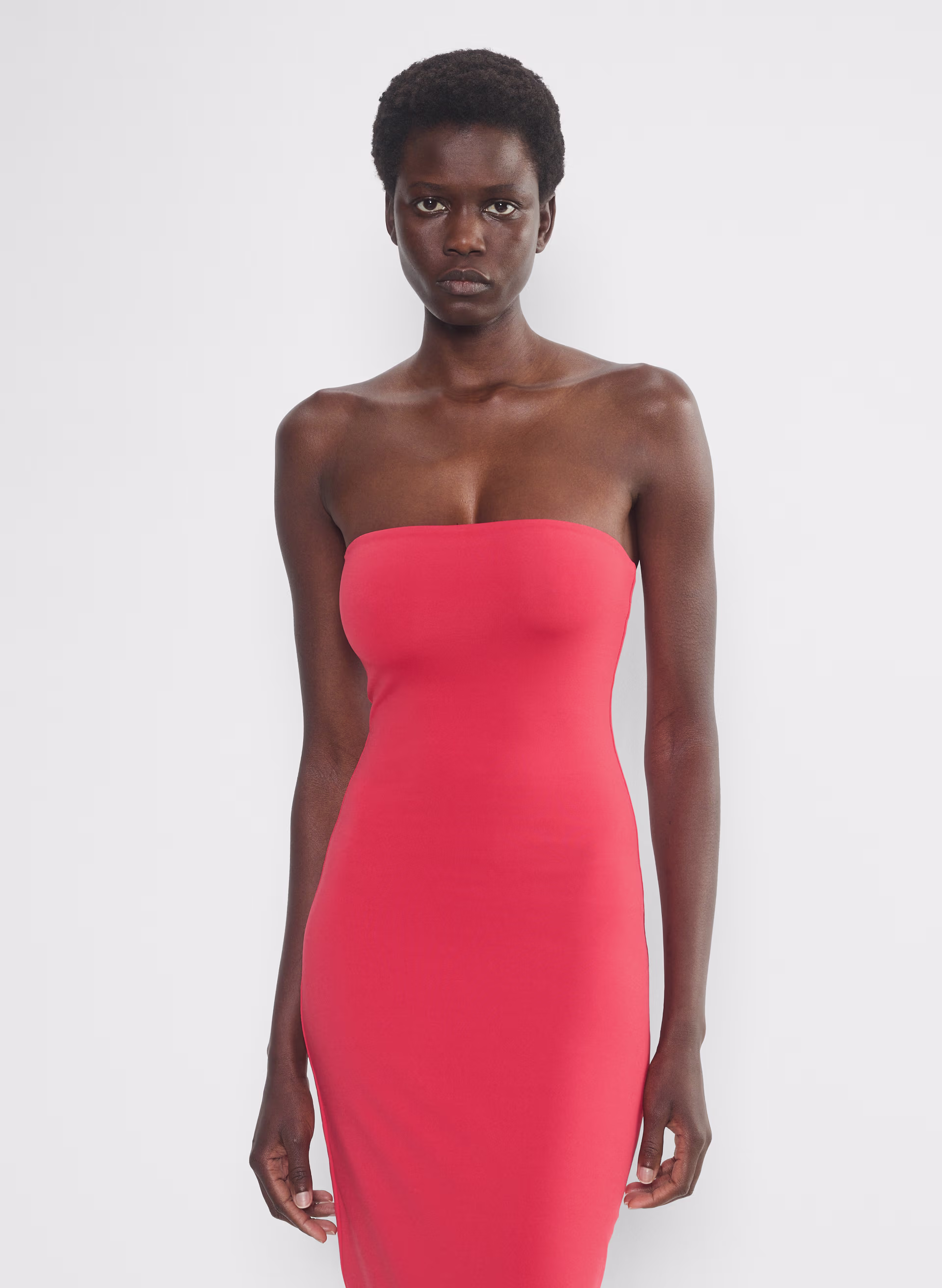 Original Contour Maxi Tube Dress