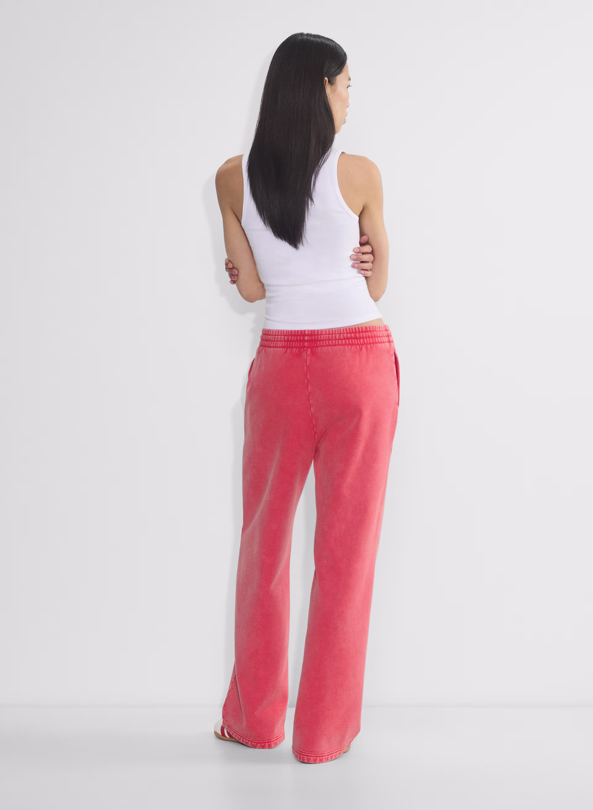 Cozy Sweatfleece Boyfriend Wide Sweatpant