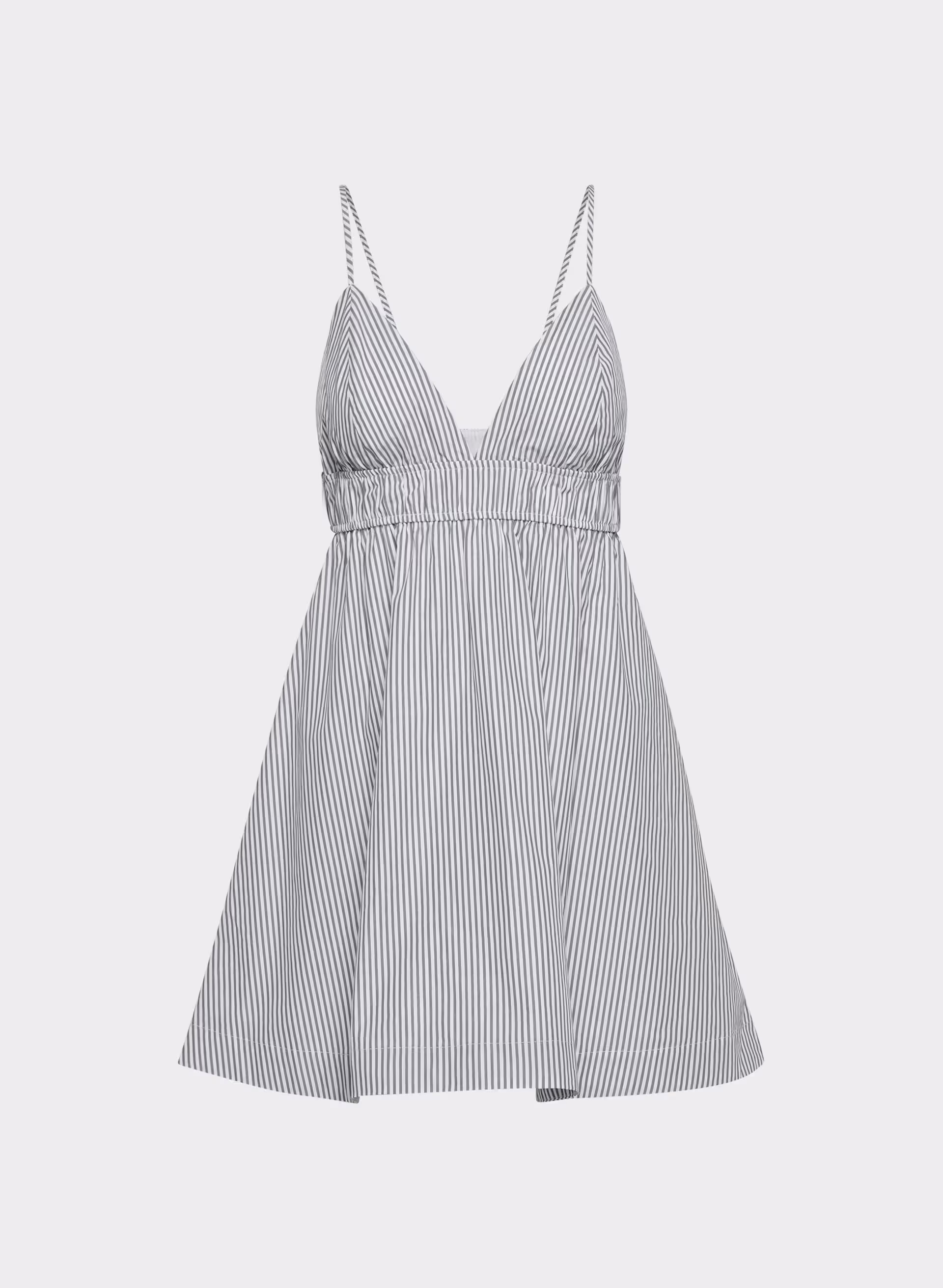 Encourage Poplin Mini Dress