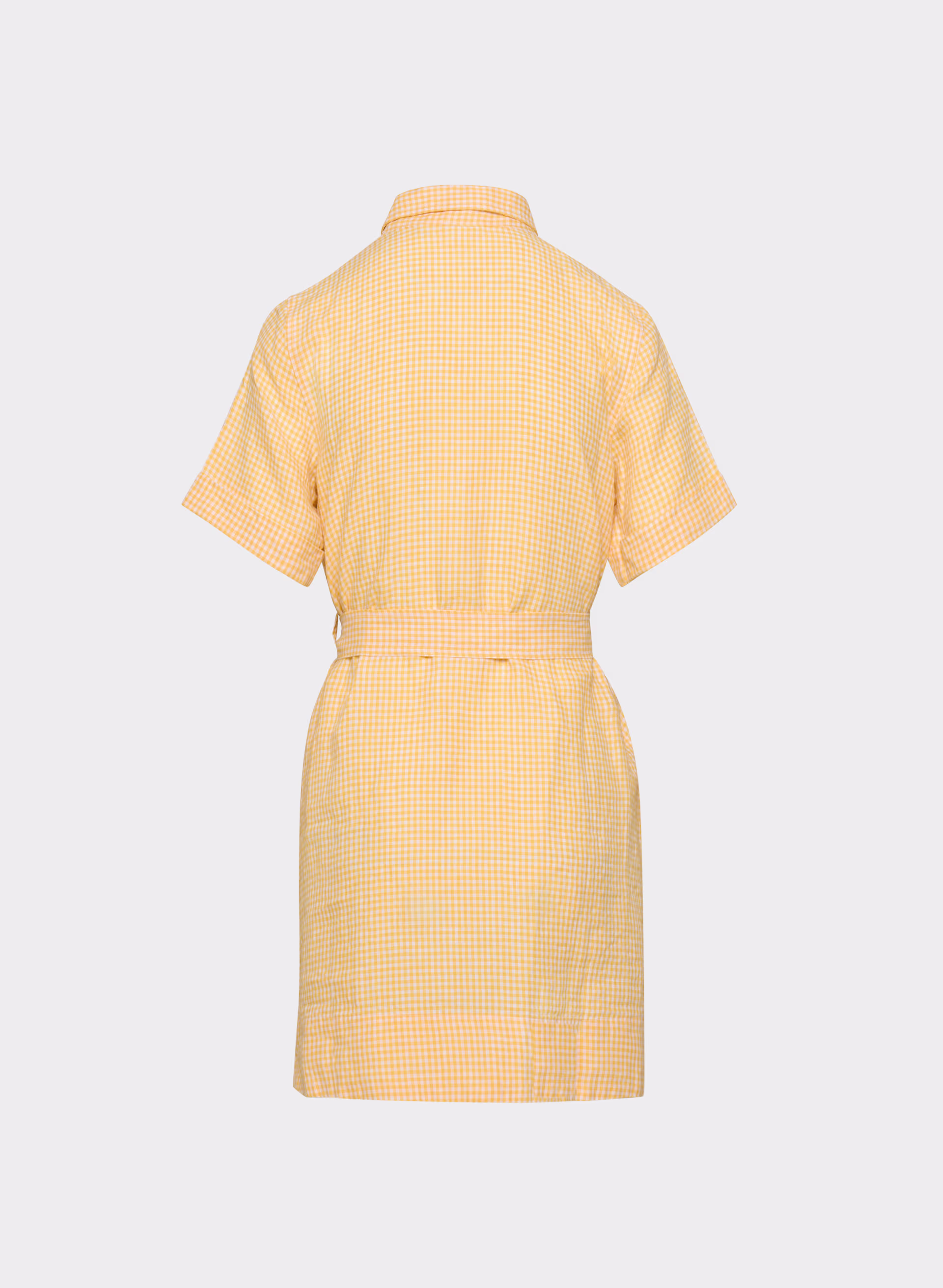 Eleta Linen Mini Dress