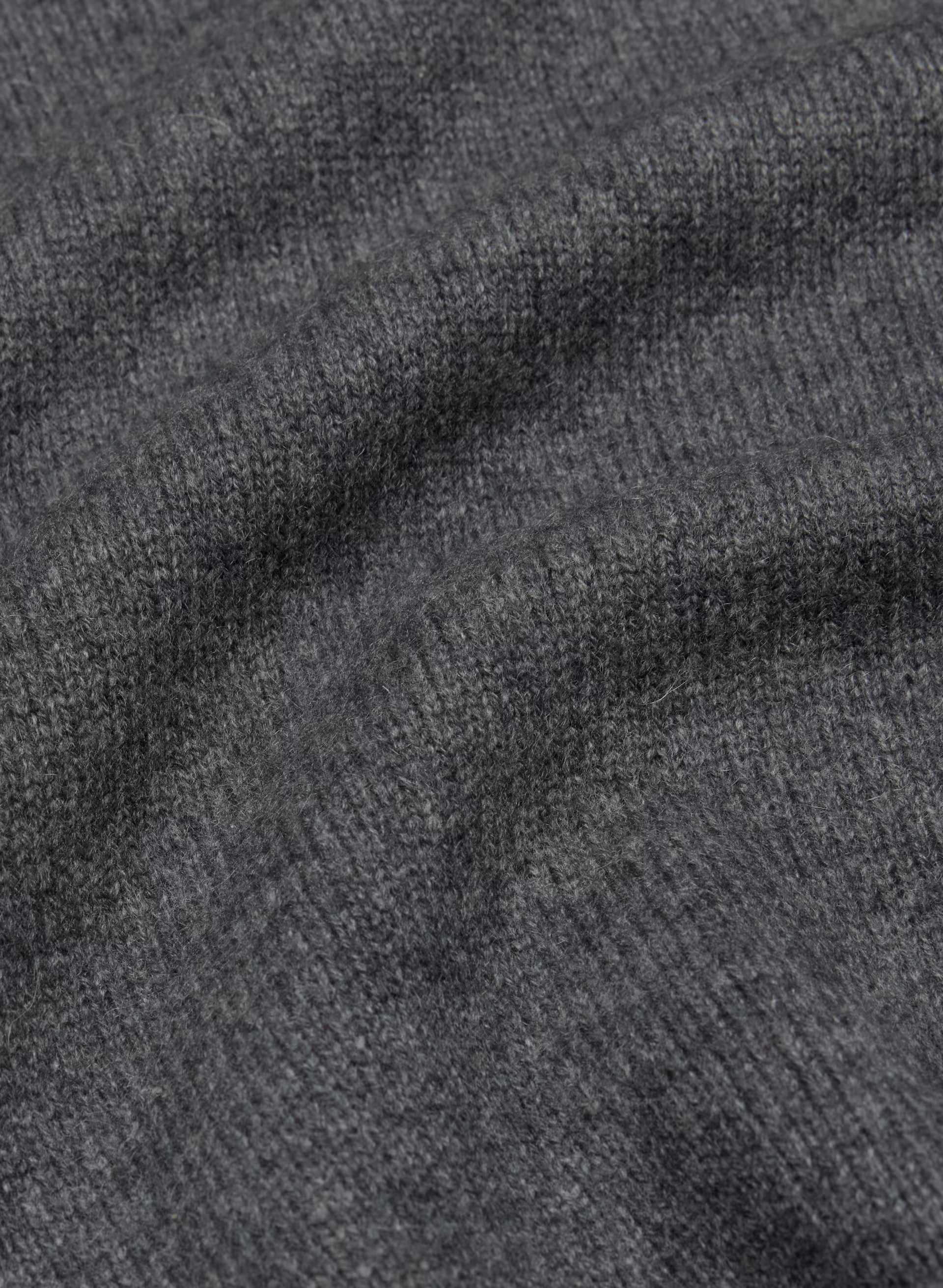 Cashmere Mockneck Sweater