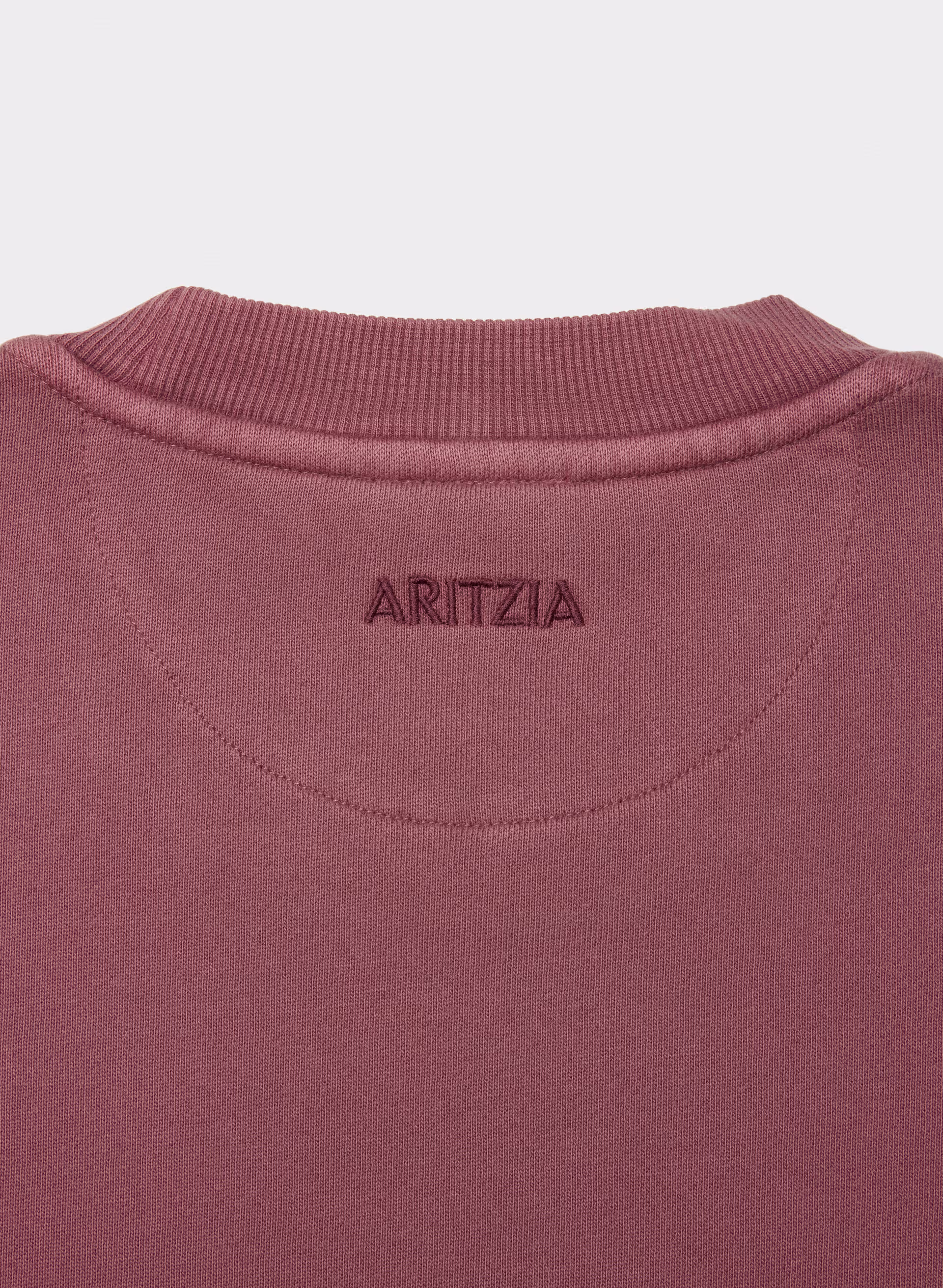 Cozy Sweatfleece Perfect Crew Sweatshirt