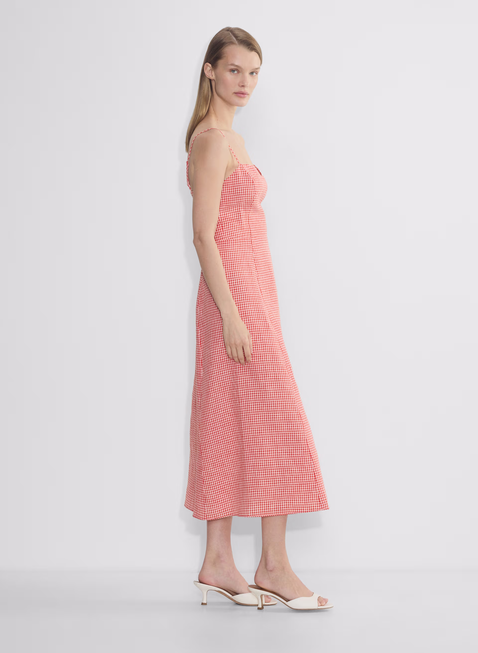 Barrafina Linen Dress