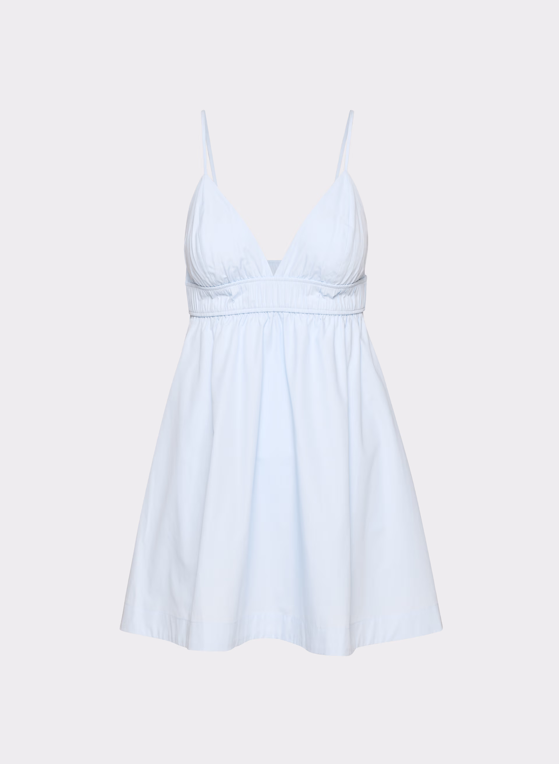 Encourage Poplin Mini Dress