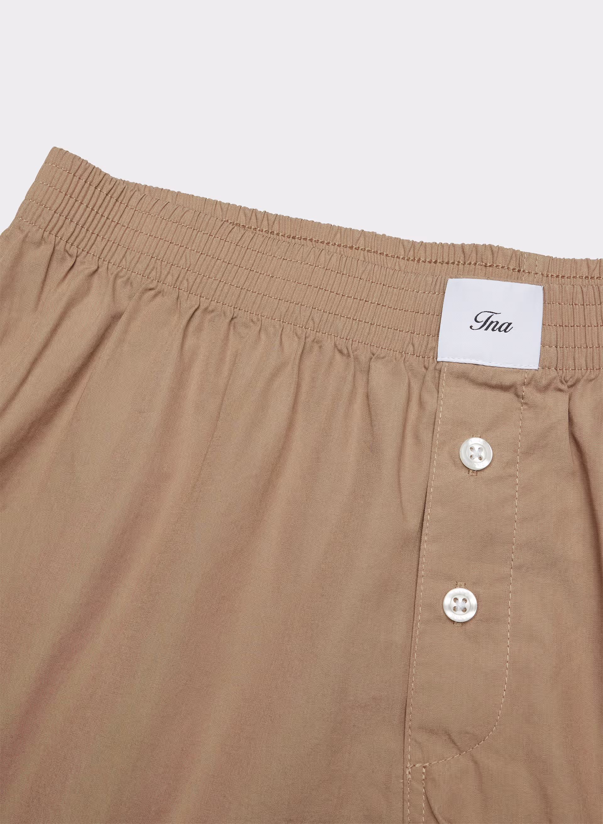 Dally Poplin Boxer Short