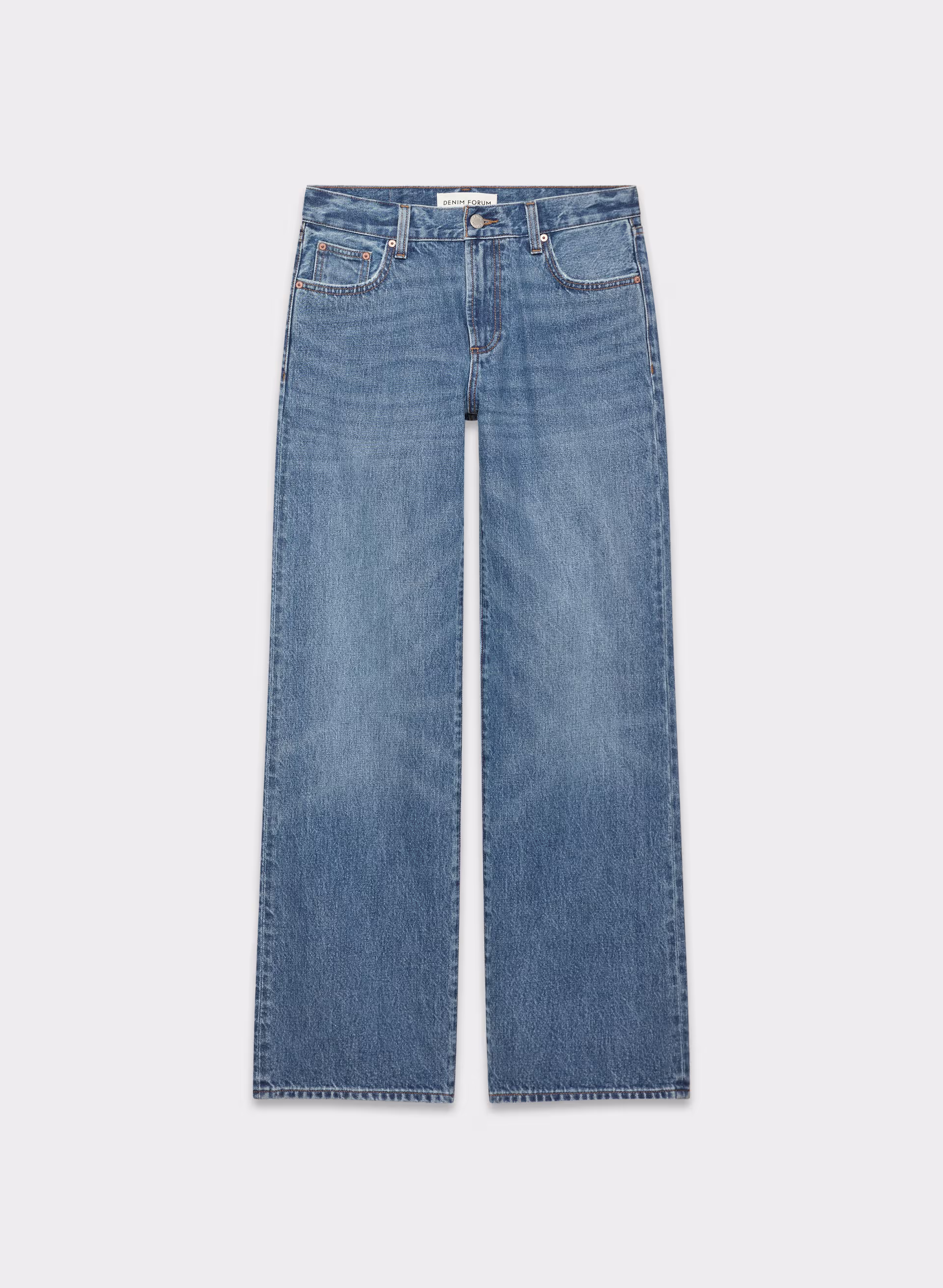 The Farrah Lo-rise Wide Jean